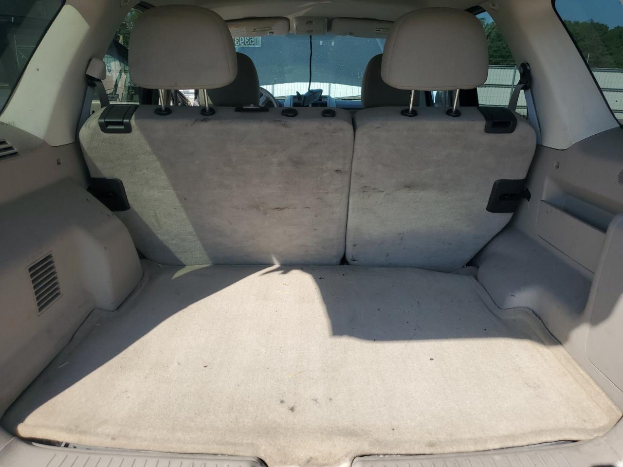 2011 Ford Escape Hybrid Black vin: 1FMCU5K39BKC01548 Damage: Center Headrest, Missing, Replacement Required