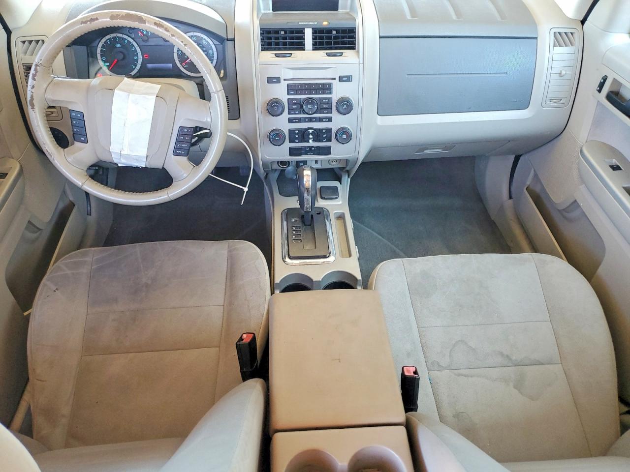 2012 Ford Escape Hybrid White vin: 1FMCU5K39CKA23058
