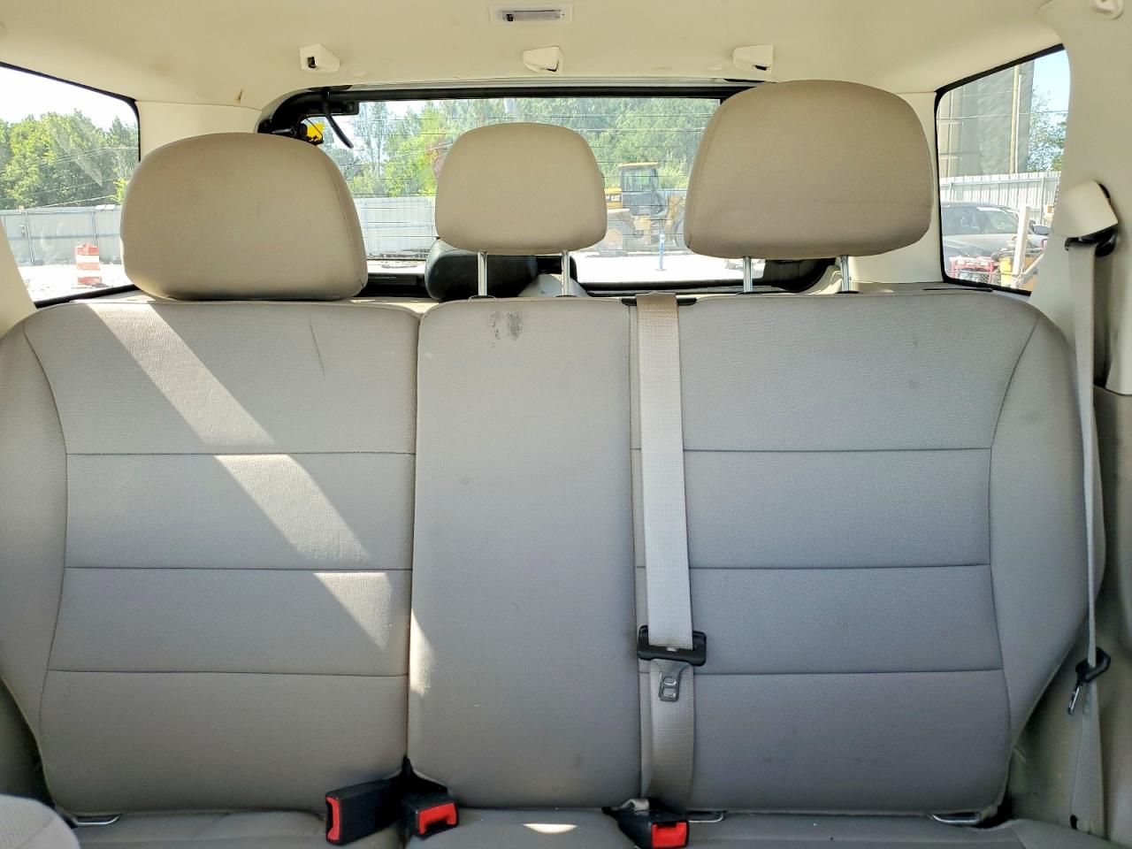 2010 Ford Escape Hybrid White vin: 1FMCU5K3XAKD20921