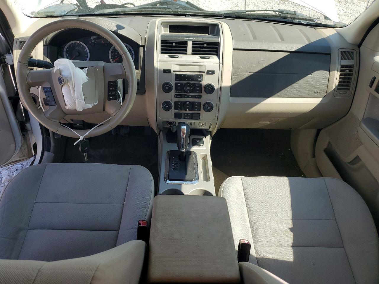 2010 Ford Escape Hybrid White vin: 1FMCU5K3XAKD20921
