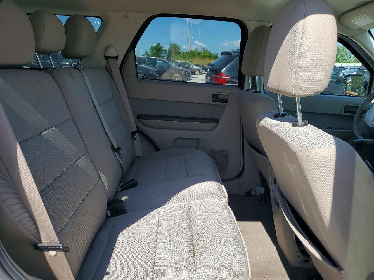 2010 Ford Escape Hybrid White vin: 1FMCU5K3XAKD20921
