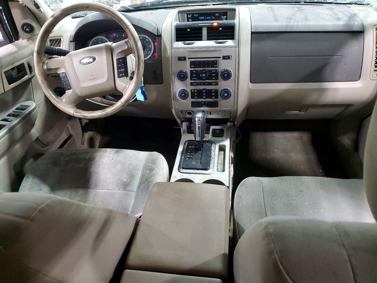 2011 Ford Escape Hybrid White vin: 1FMCU5K3XBKA39705