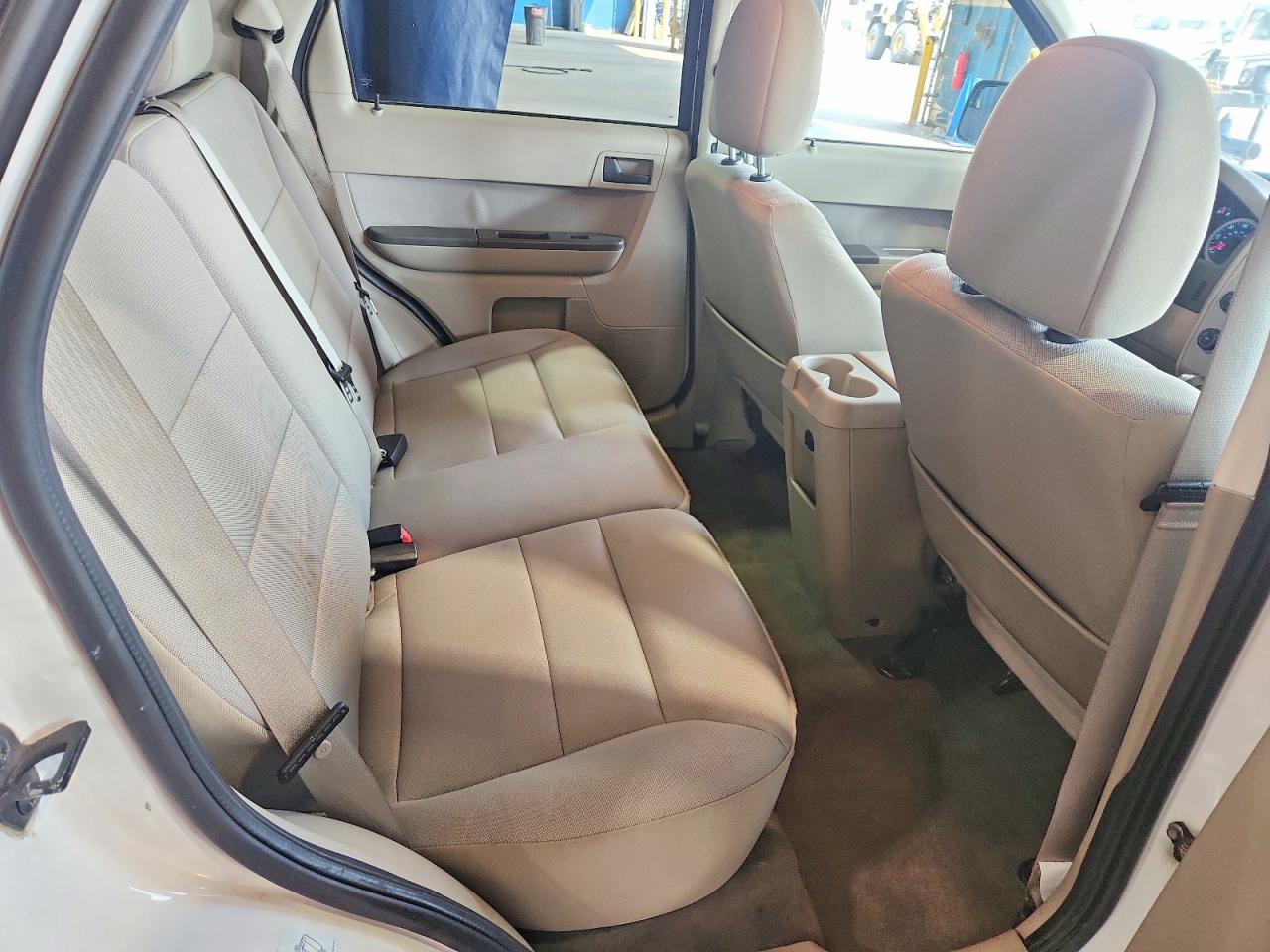 2011 Ford Escape Hybrid White vin: 1FMCU5K3XBKB48861