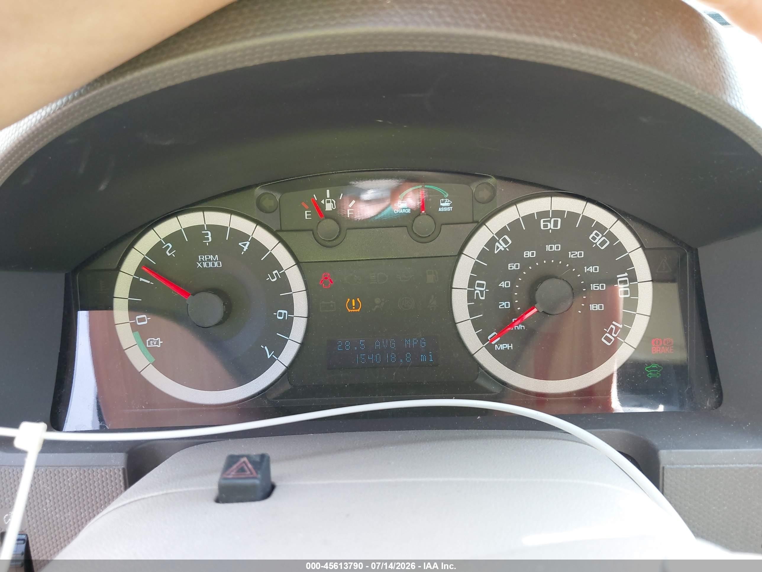 2011 Ford Escape Hybrid   Light Blue vin: 1FMCU5K3XBKC06435