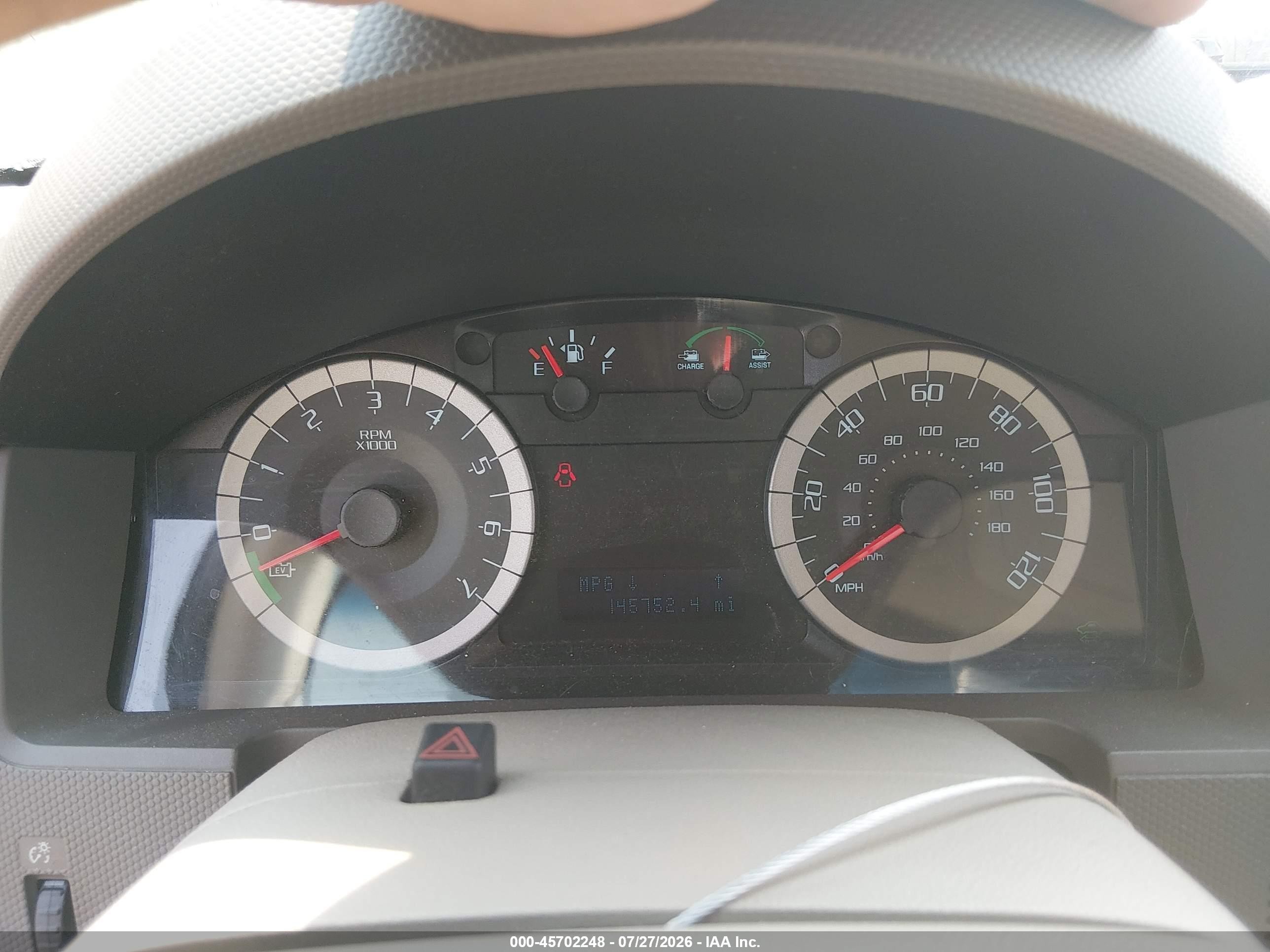2011 Ford Escape Hybrid   White vin: 1FMCU5K3XBKC69583
