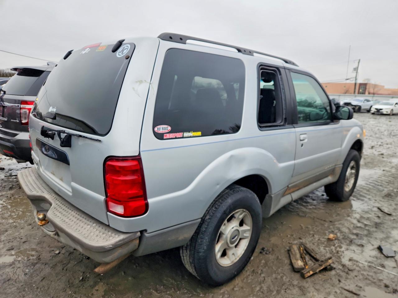 2001 Ford Explorer Sport Серебряный vin: 1FMCU70E91UC40093