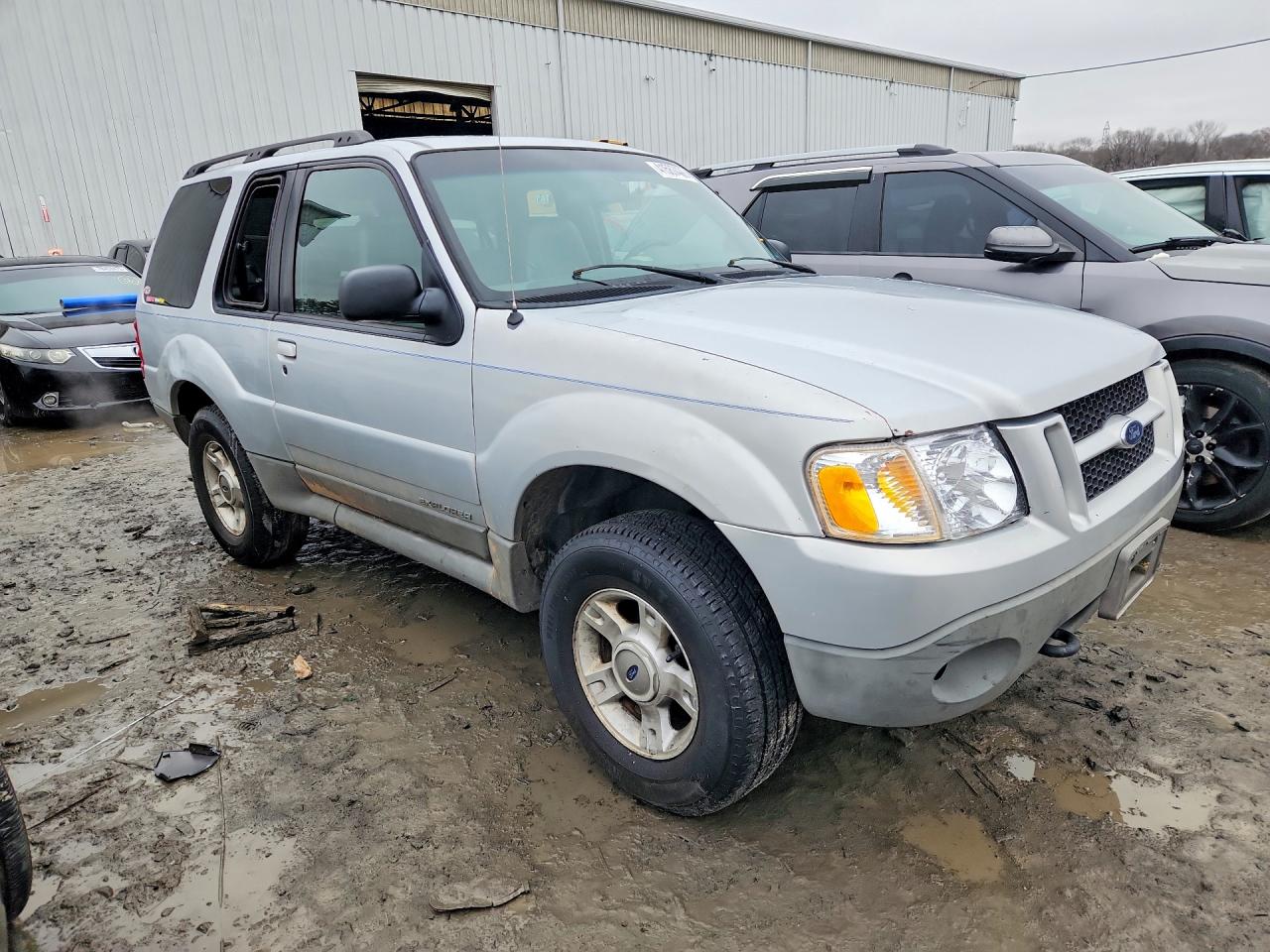 2001 Ford Explorer Sport Серебряный vin: 1FMCU70E91UC40093