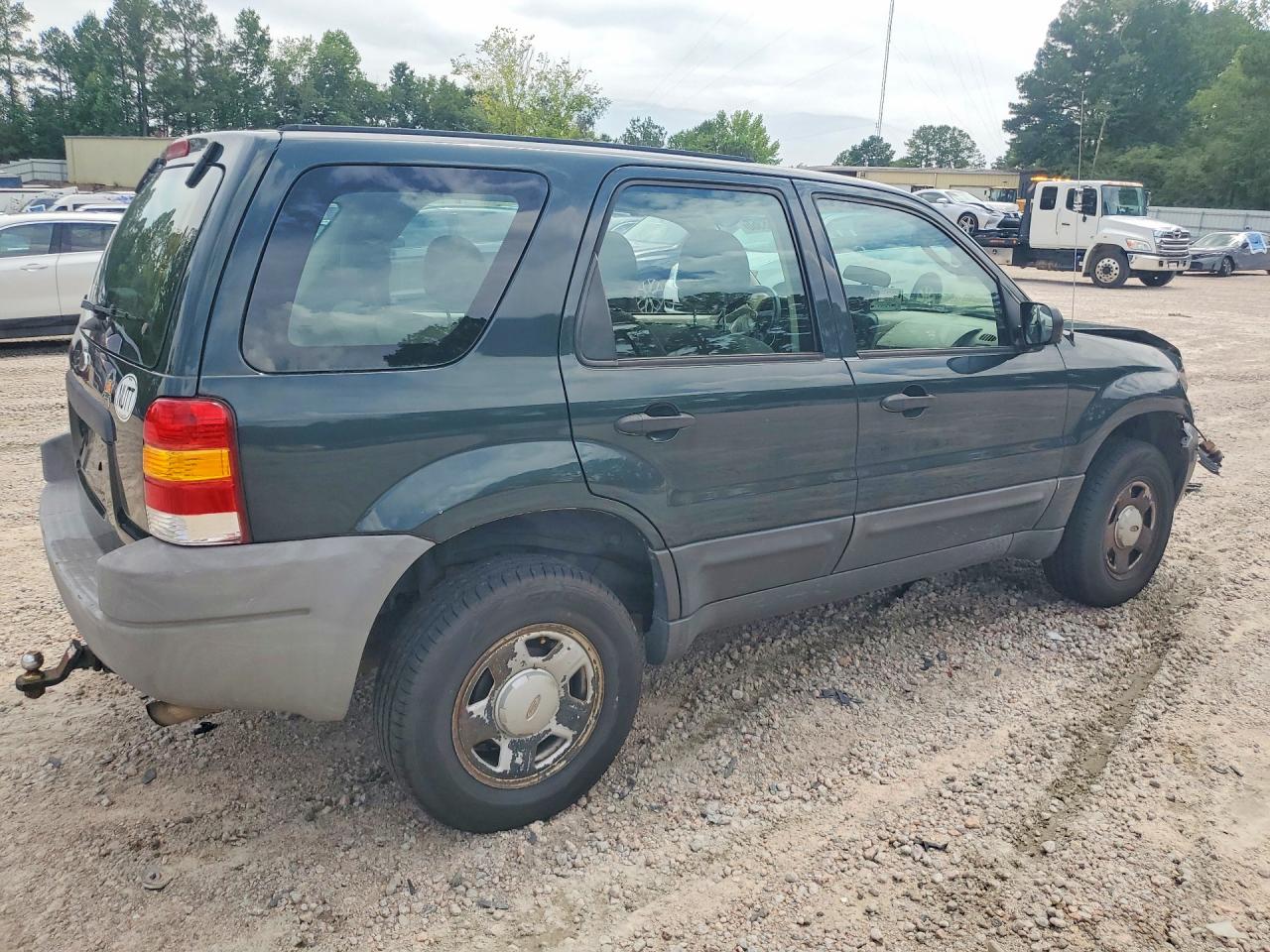 2004 Ford Escape Xls Green vin: 1FMCU92174DA15276