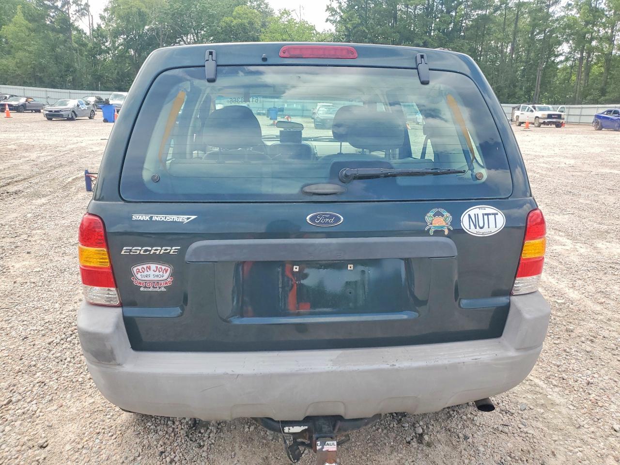 2004 Ford Escape Xls Green vin: 1FMCU92174DA15276