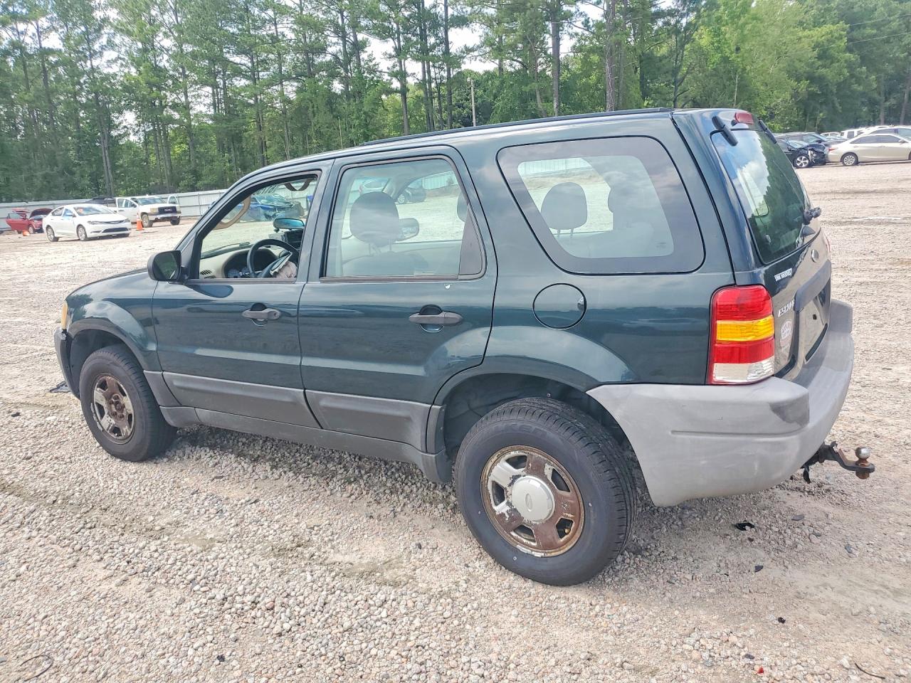 2004 Ford Escape Xls Green vin: 1FMCU92174DA15276