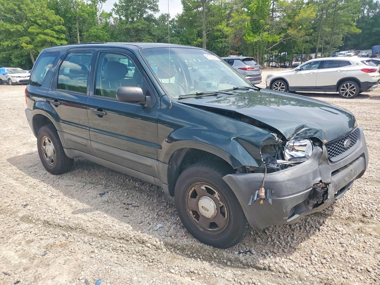 2004 Ford Escape Xls Green vin: 1FMCU92174DA15276
