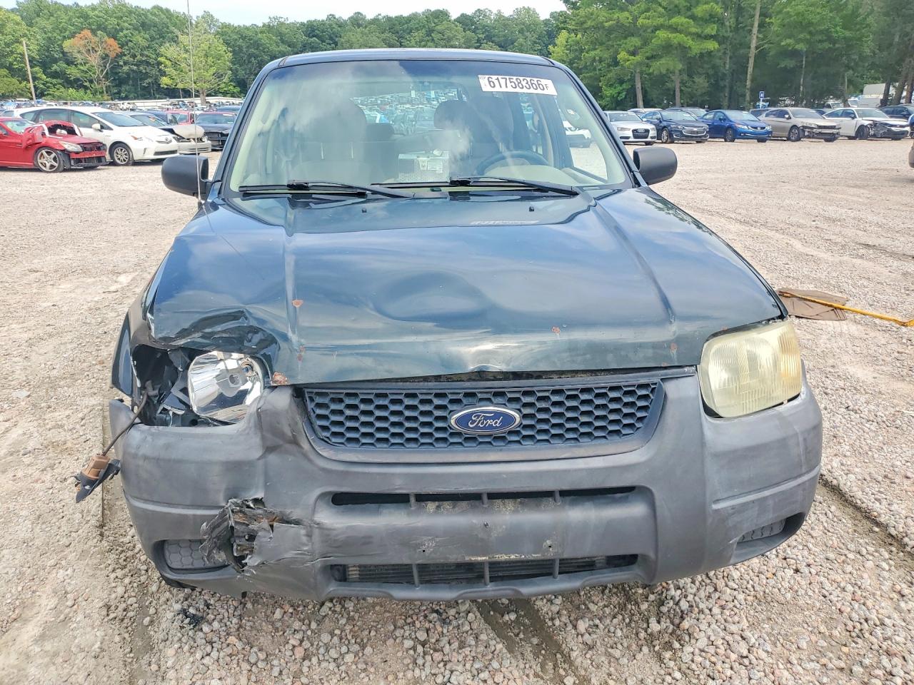 2004 Ford Escape Xls Green vin: 1FMCU92174DA15276
