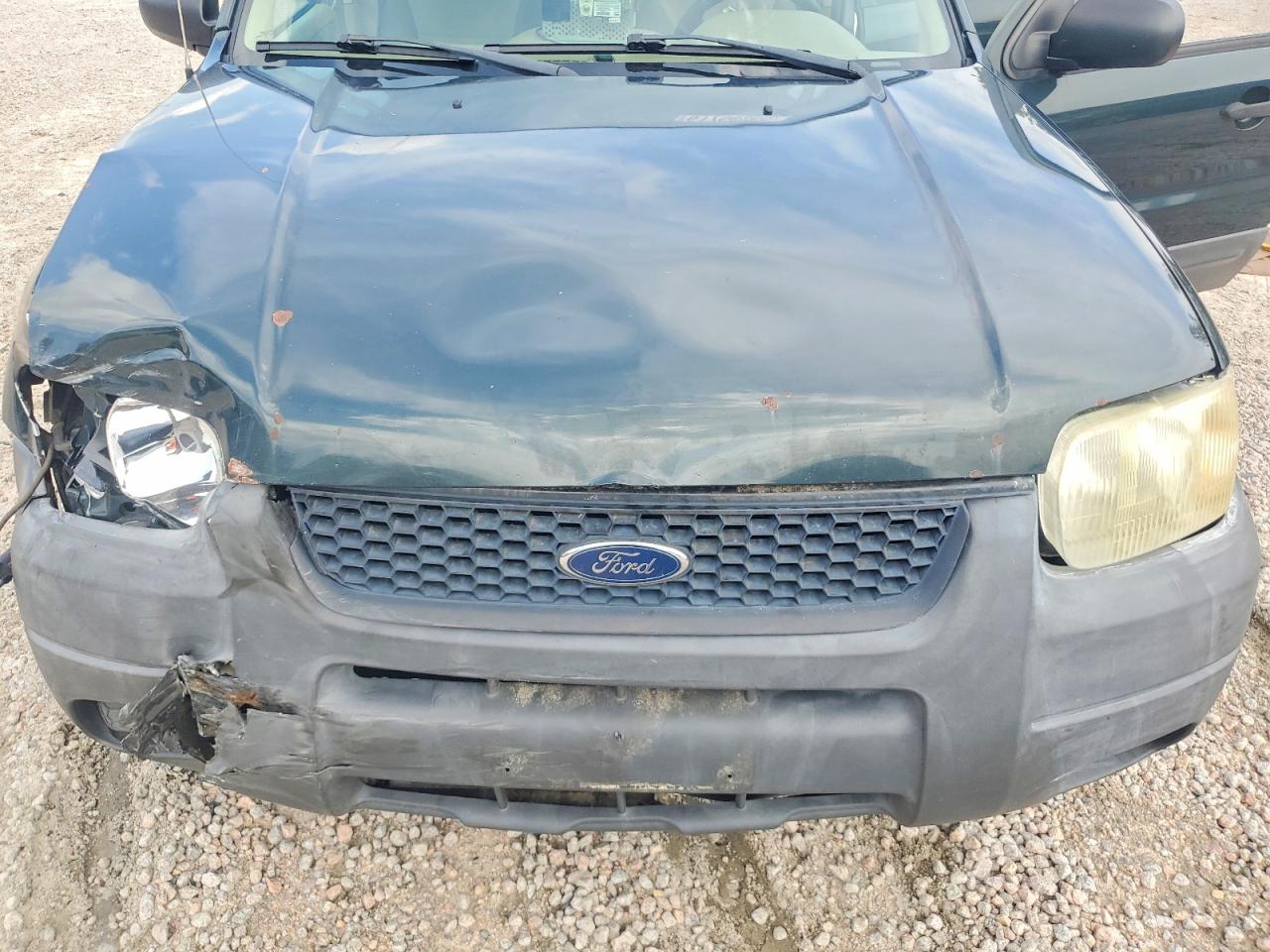2004 Ford Escape Xls Green vin: 1FMCU92174DA15276