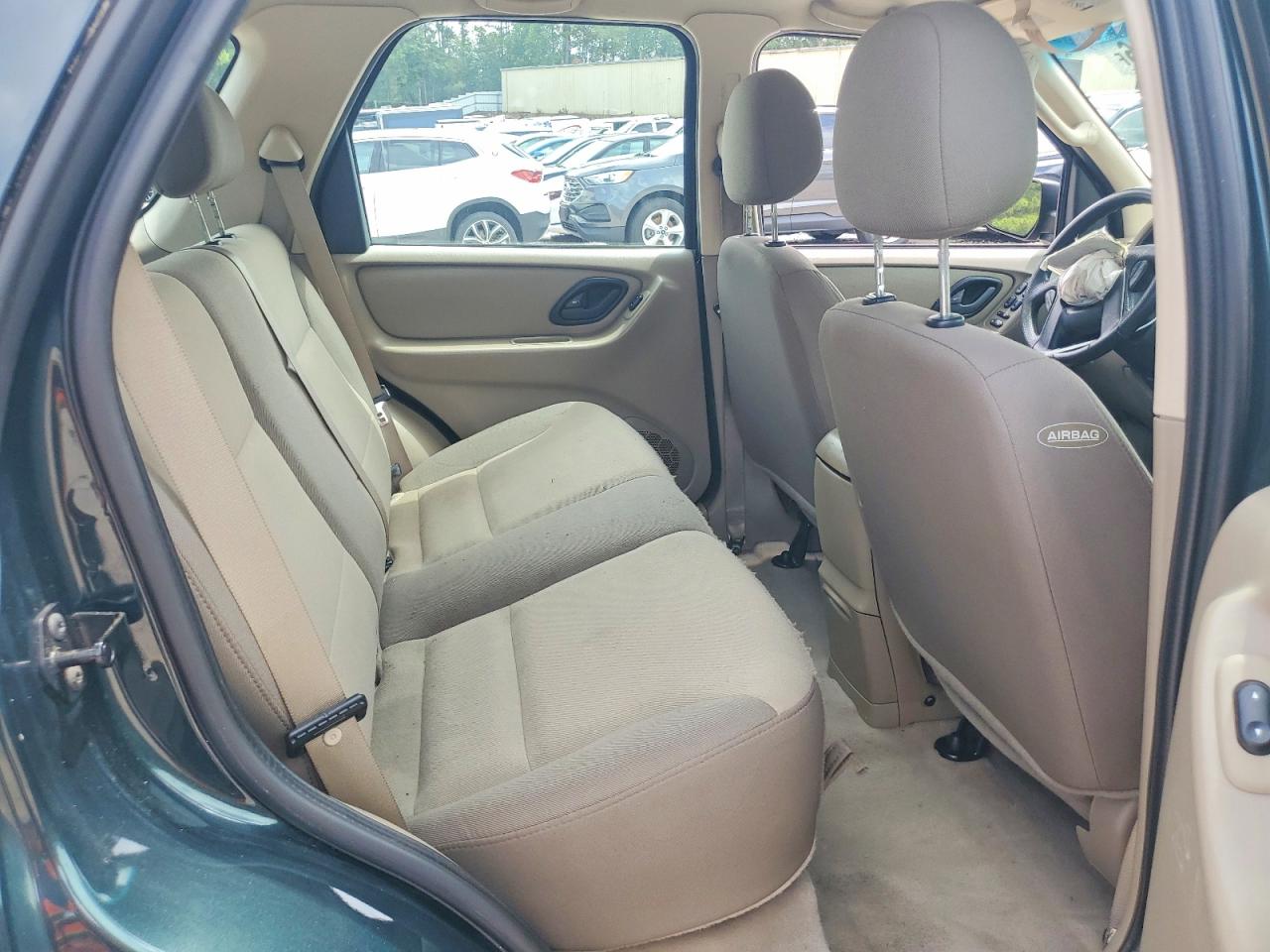 2004 Ford Escape Xls Green vin: 1FMCU92174DA15276