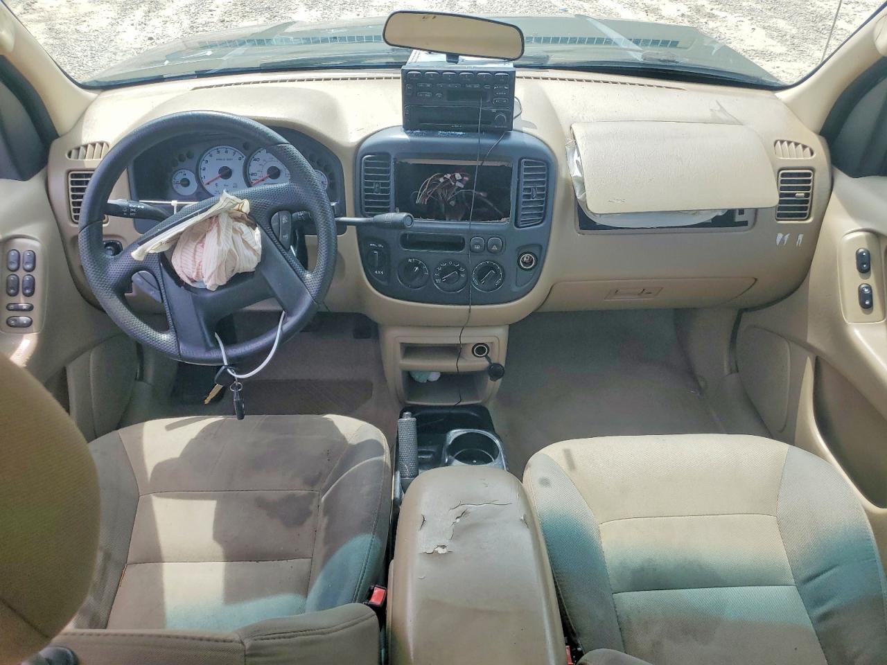 2004 Ford Escape Xls Green vin: 1FMCU92174DA15276