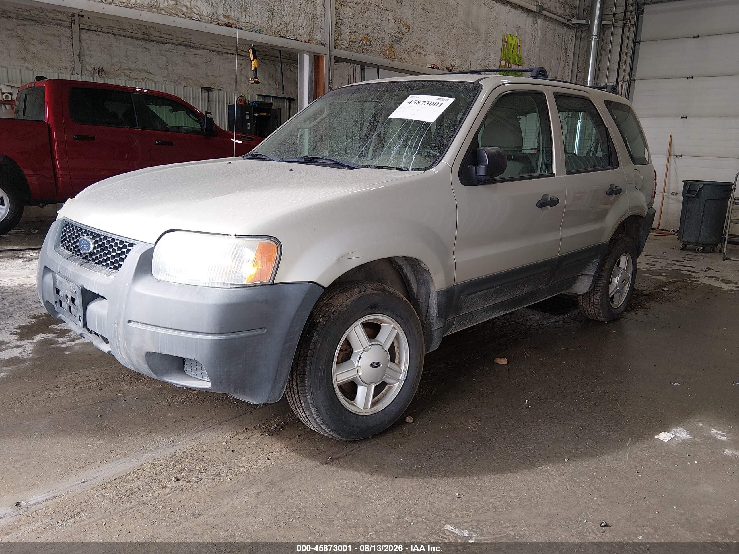 2004 Ford Escape Xls Gold vin: 1FMCU92194KB25337