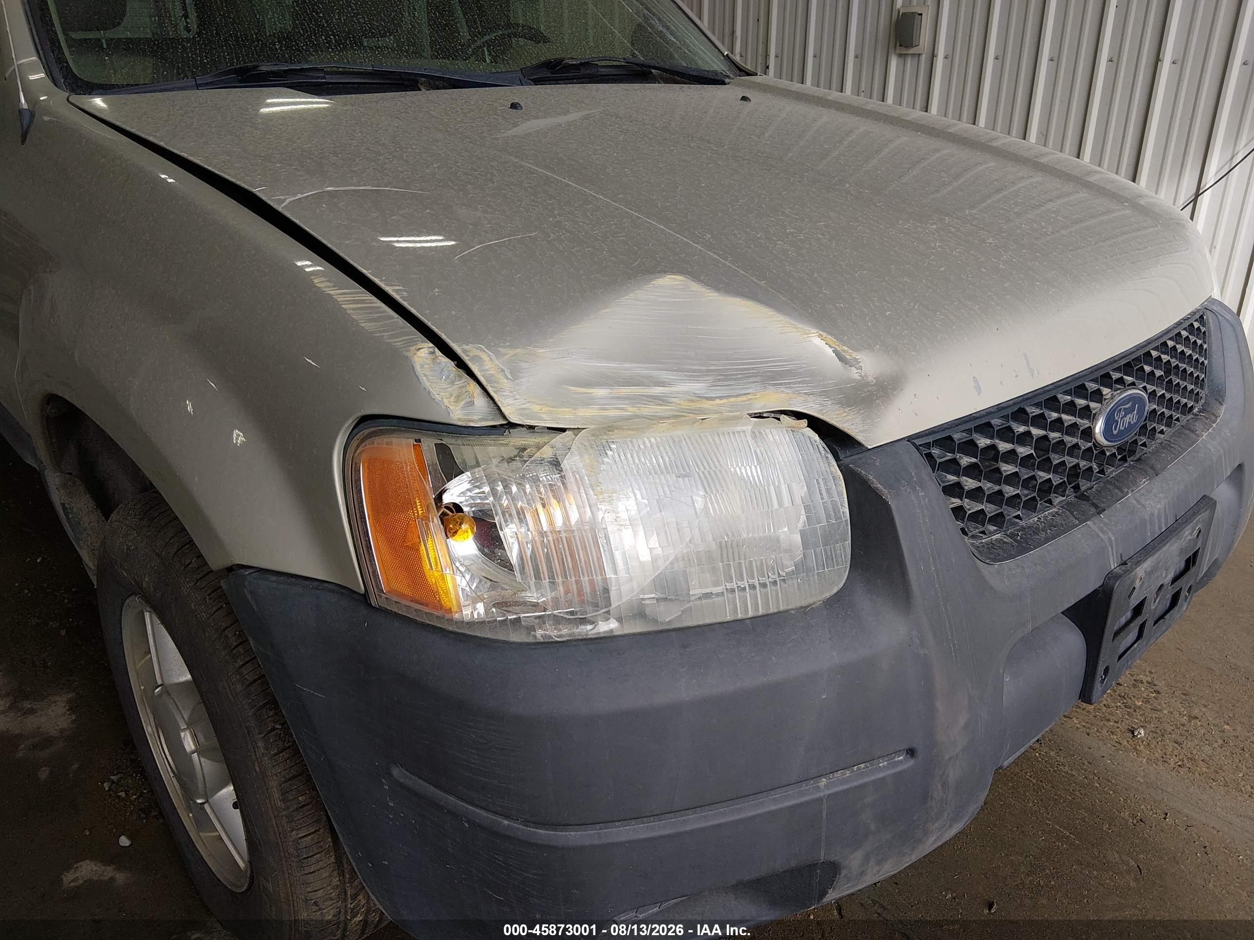 2004 Ford Escape Xls Gold vin: 1FMCU92194KB25337