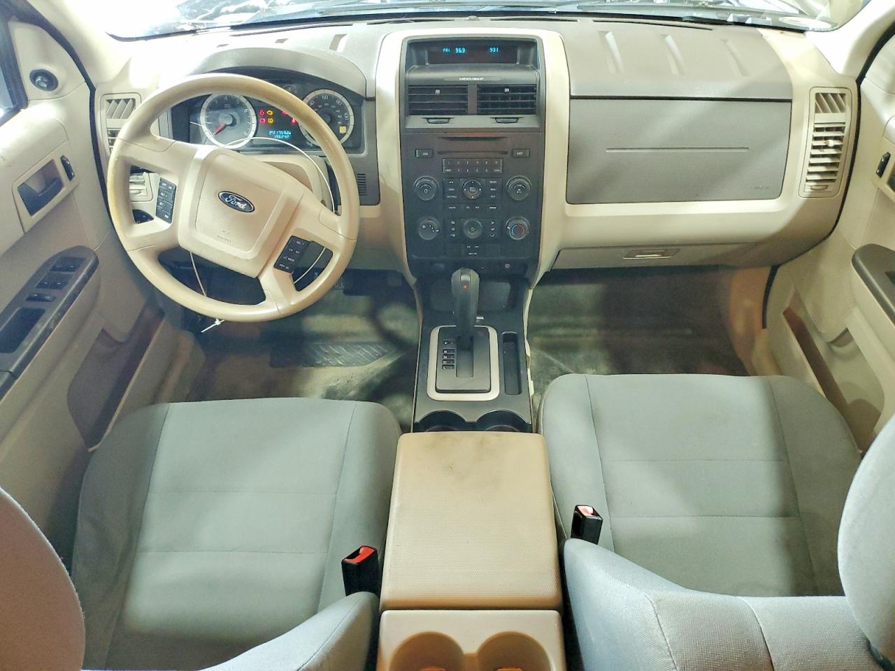 2009 Ford Escape Xls Gray vin: 1FMCU92729KB79798
