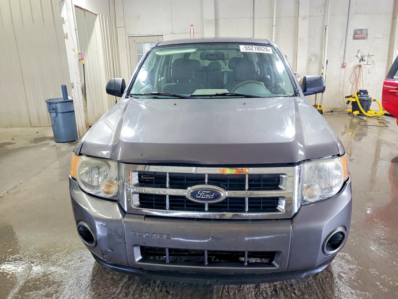 2009 Ford Escape Xls Gray vin: 1FMCU92729KB79798
