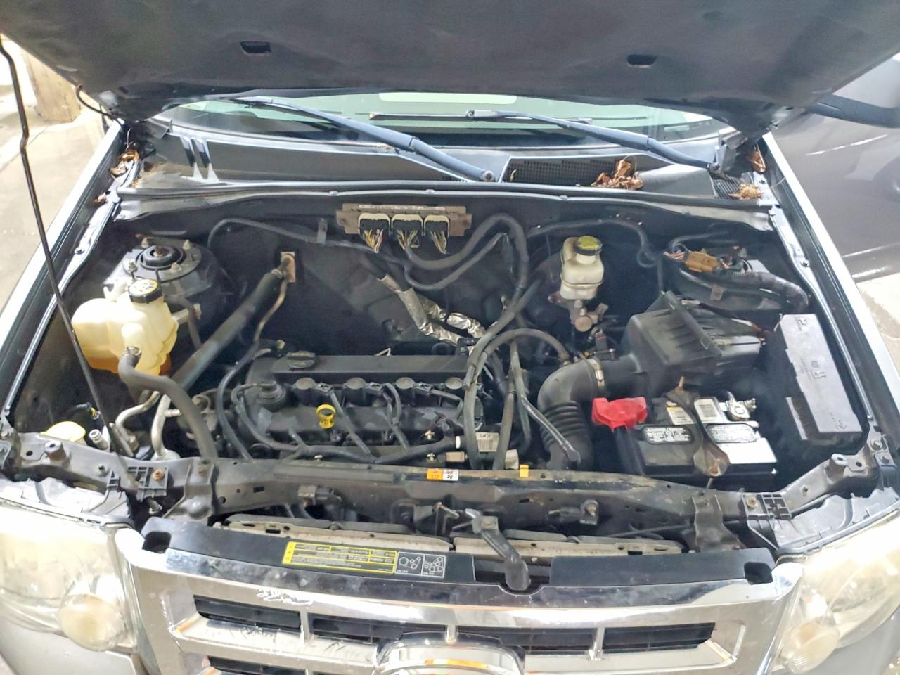 2009 Ford Escape Xls Gray vin: 1FMCU92729KB79798
