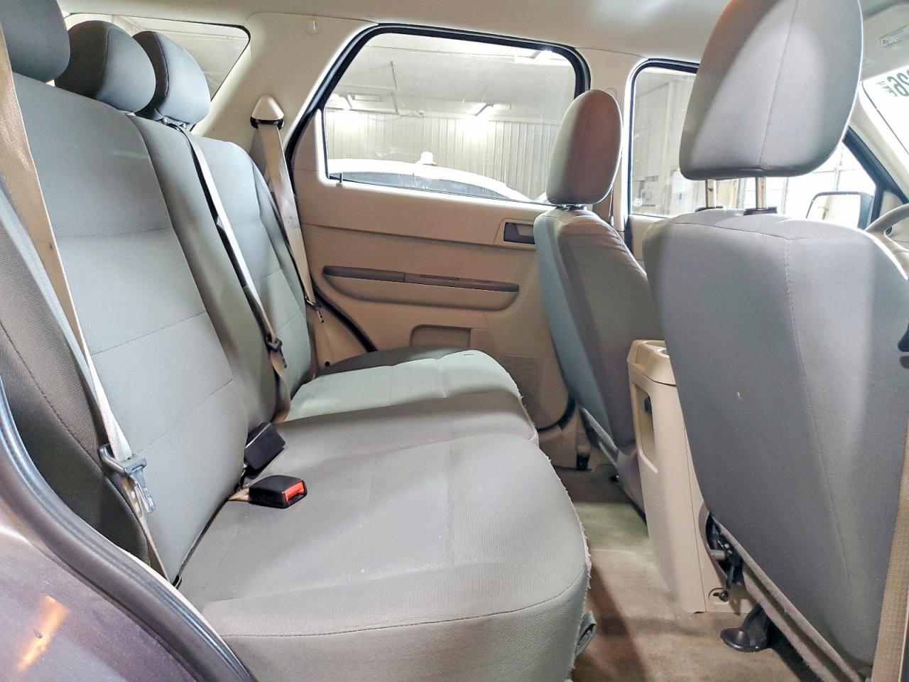 2009 Ford Escape Xls Gray vin: 1FMCU92729KB79798