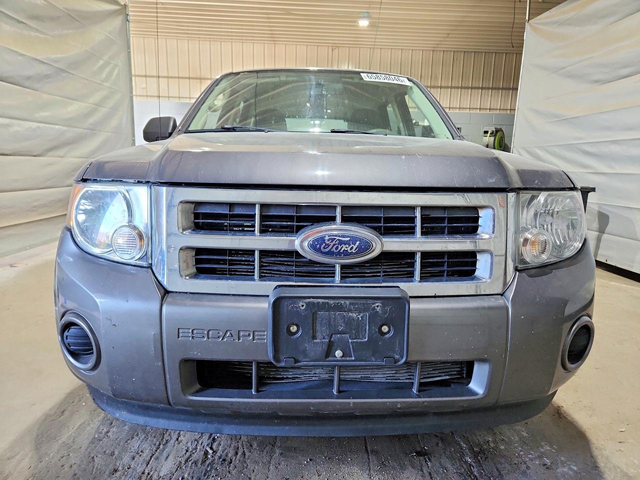 2009 Ford Escape Xls Gray vin: 1FMCU92769KB27400