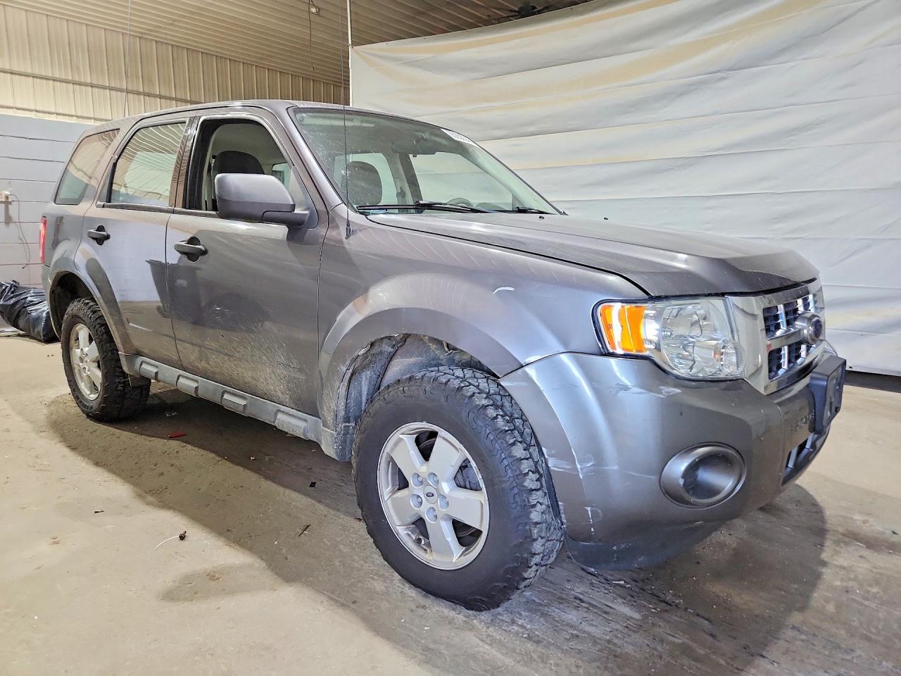 2009 Ford Escape Xls Gray vin: 1FMCU92769KB27400
