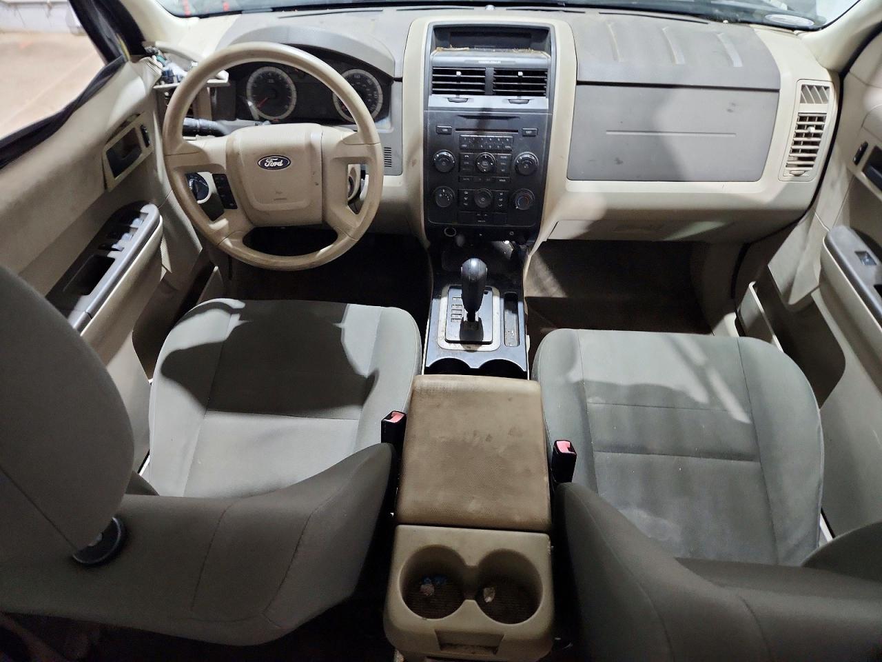 2009 Ford Escape Xls Gray vin: 1FMCU92769KB27400