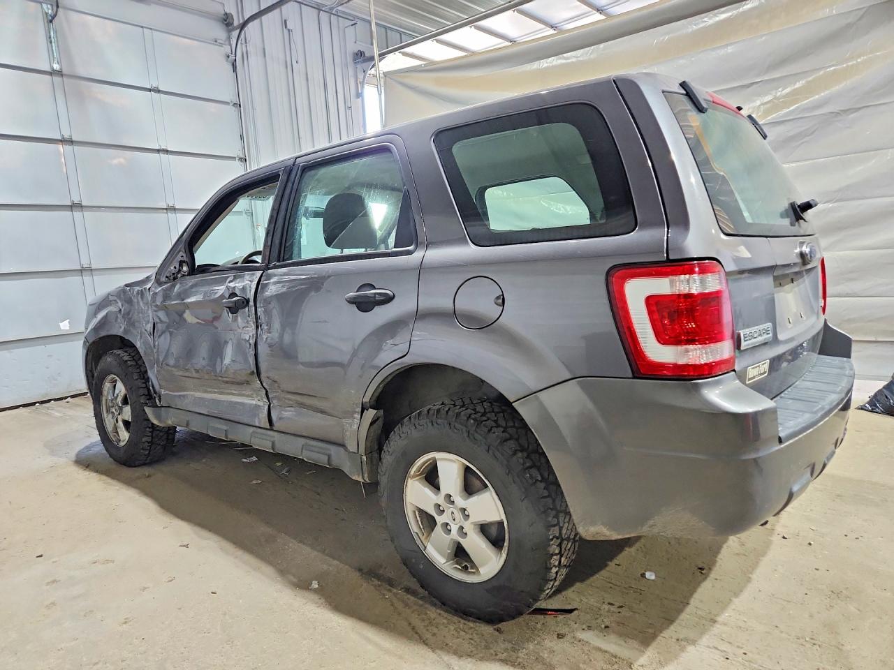 2009 Ford Escape Xls Gray vin: 1FMCU92769KB27400