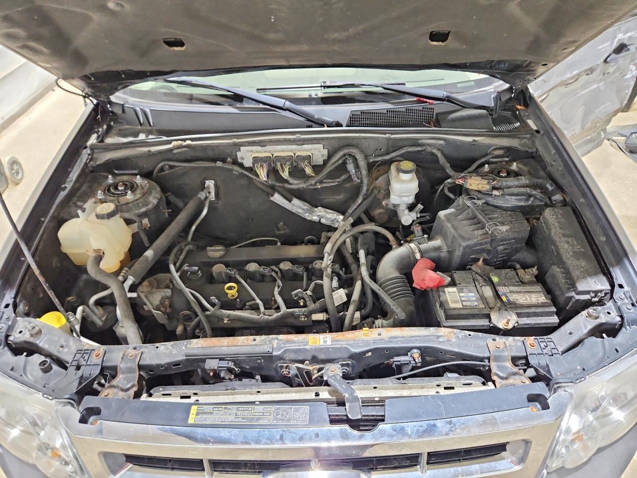2009 Ford Escape Xls Gray vin: 1FMCU92769KB27400