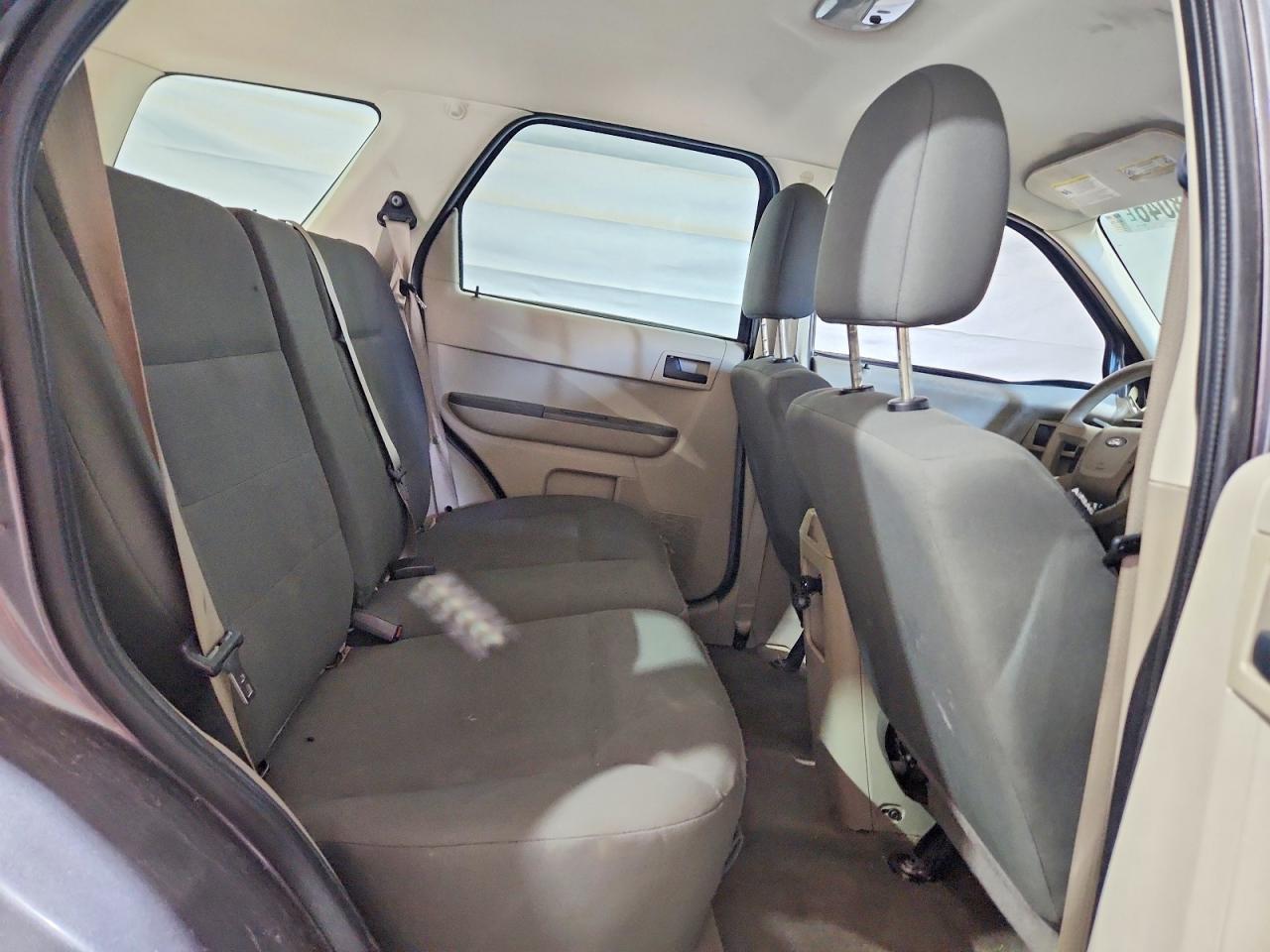 2009 Ford Escape Xls Gray vin: 1FMCU92769KB27400