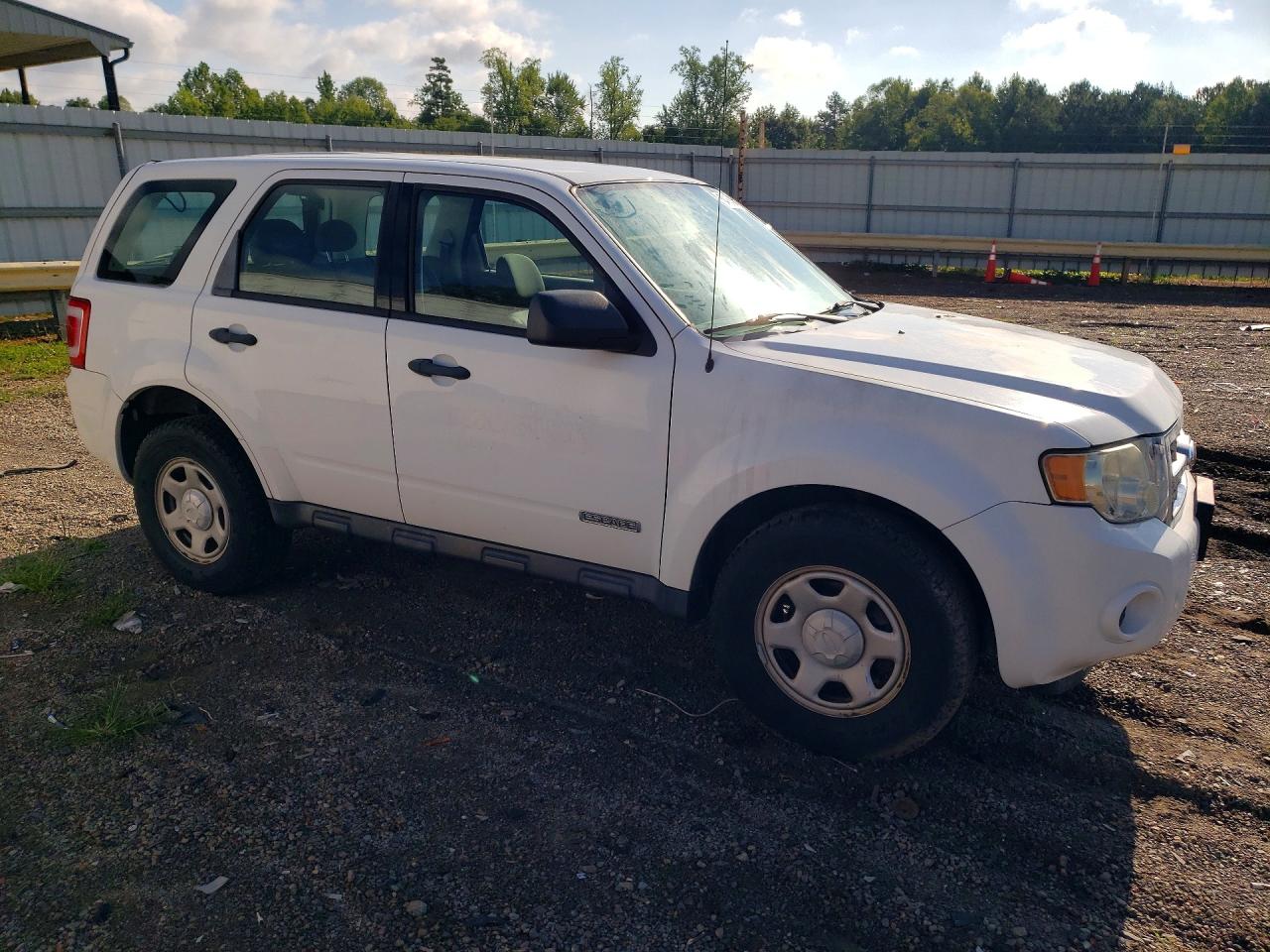 2008 Ford Escape Xls Белый vin: 1FMCU92Z08KE74933