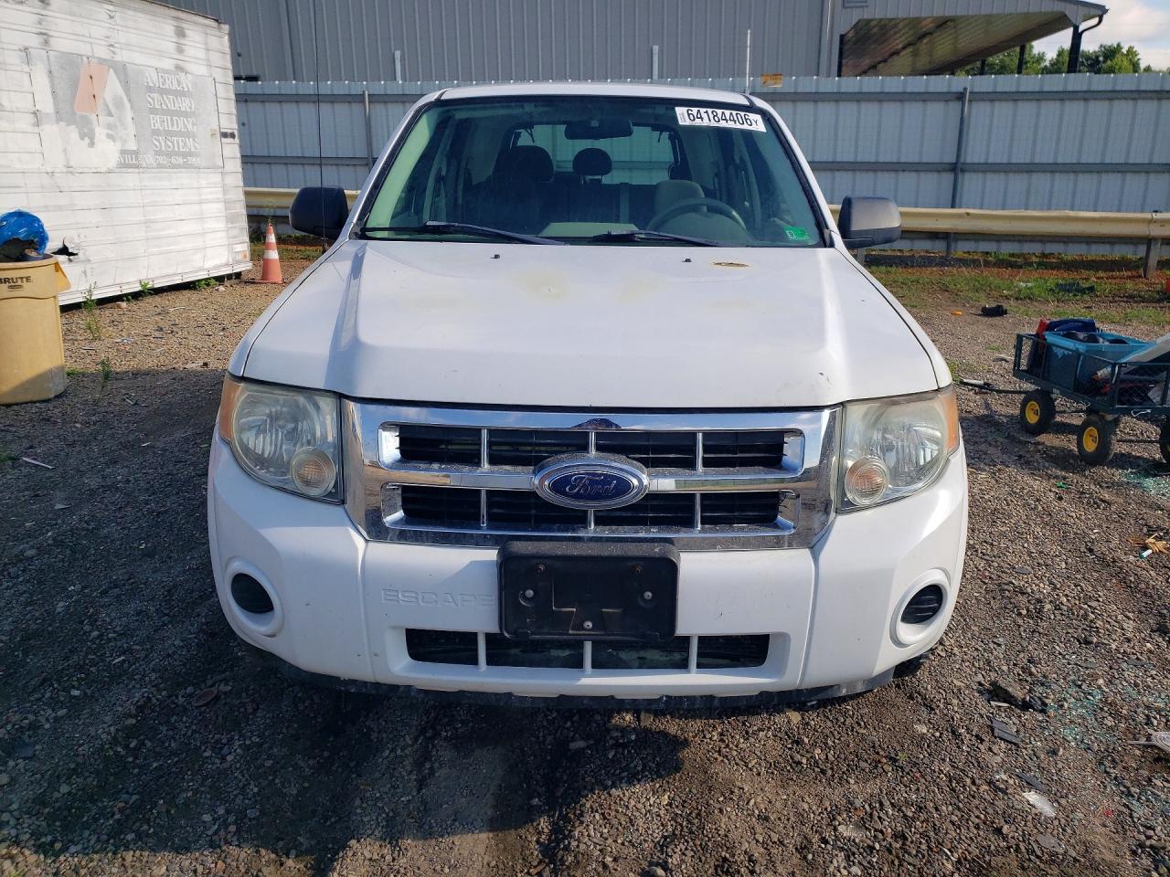 2008 Ford Escape Xls Белый vin: 1FMCU92Z08KE74933