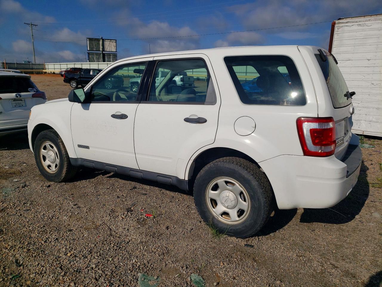 2008 Ford Escape Xls Белый vin: 1FMCU92Z08KE74933
