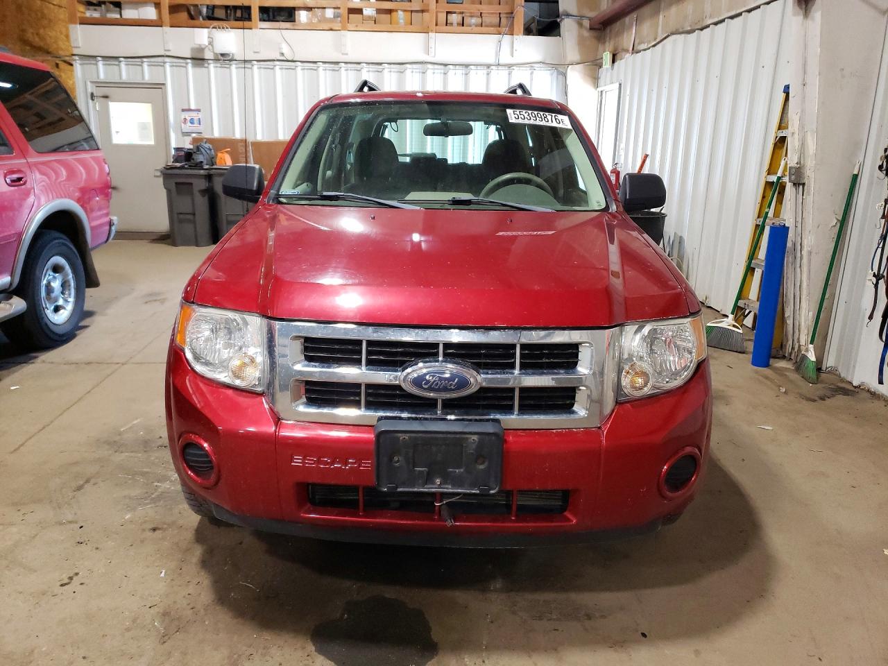 2008 Ford Escape Xls Red vin: 1FMCU92Z28KA34485