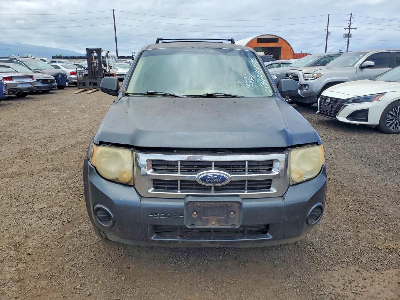 2008 Ford Escape Xls Серый vin: 1FMCU92Z58KB85451