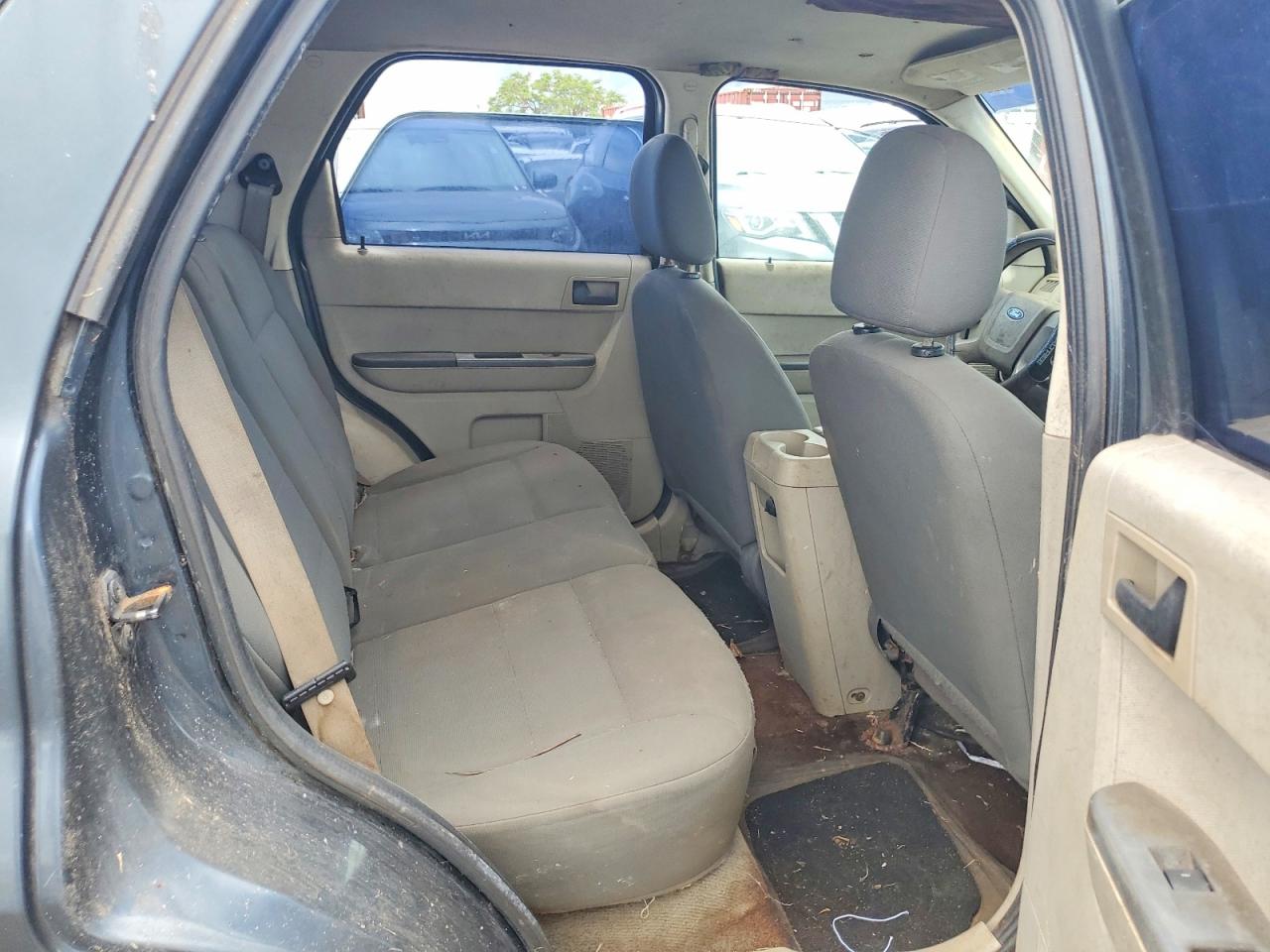 2008 Ford Escape Xls Серый vin: 1FMCU92Z58KB85451