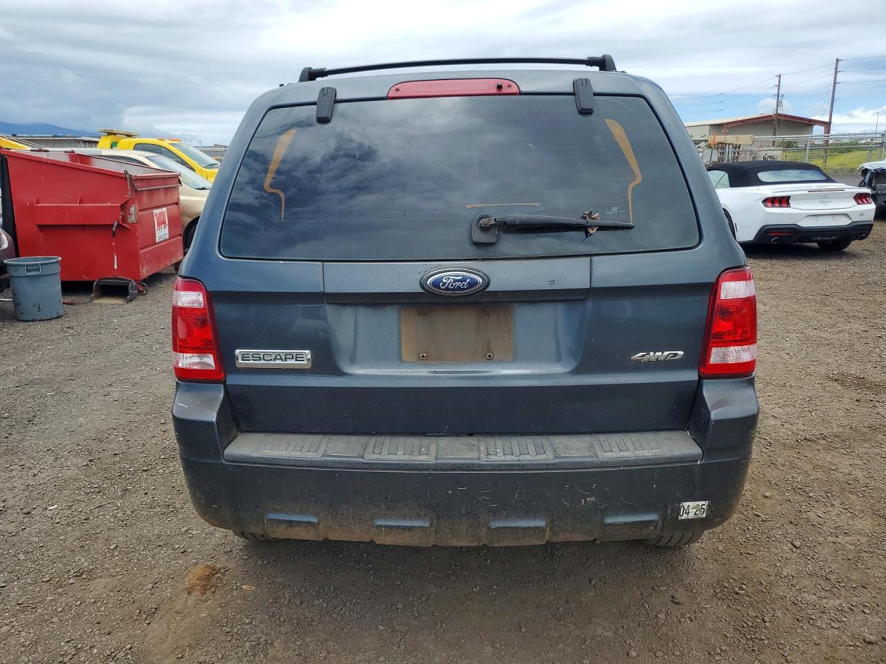 2008 Ford Escape Xls Серый vin: 1FMCU92Z58KB85451