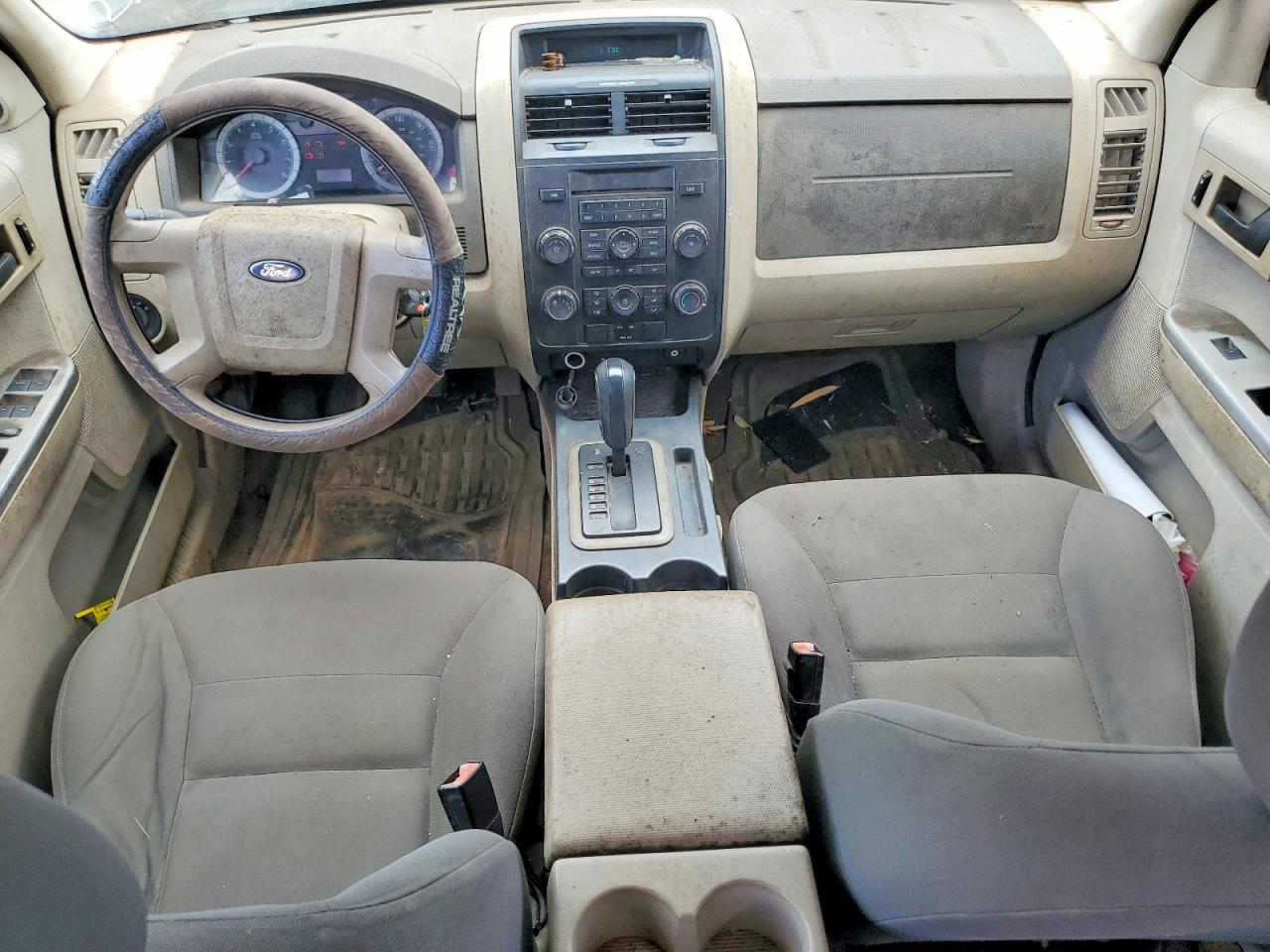 2008 Ford Escape Xls Серый vin: 1FMCU92Z58KB85451