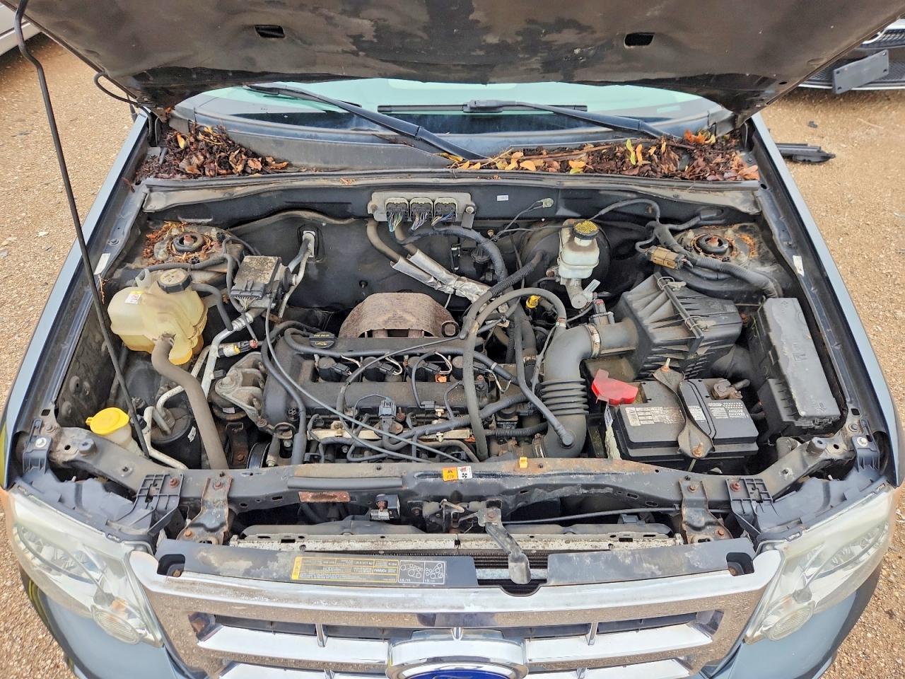 2008 Ford Escape Xls Серый vin: 1FMCU92Z78KB14624