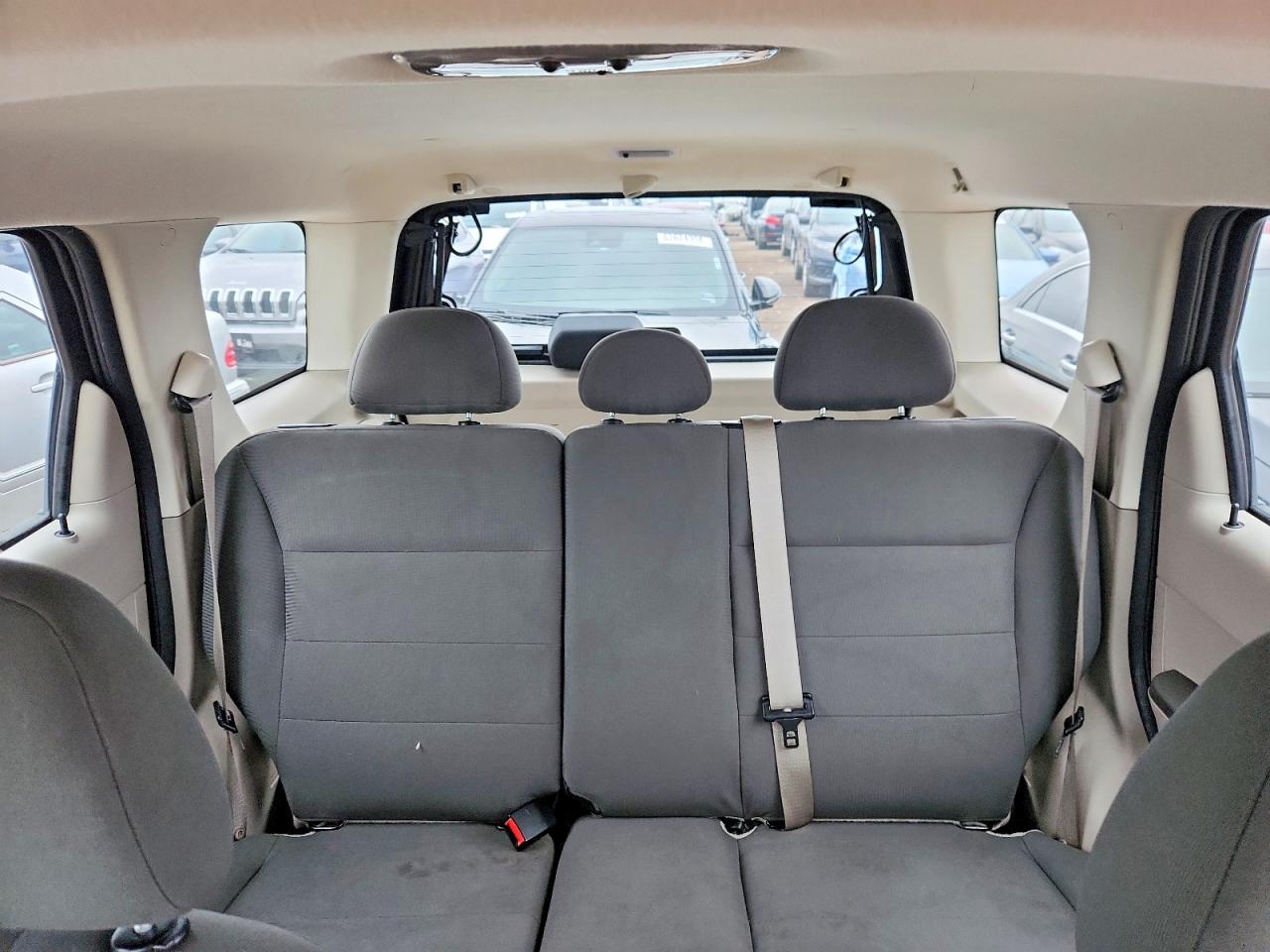 2008 Ford Escape Xls Серый vin: 1FMCU92Z78KB14624