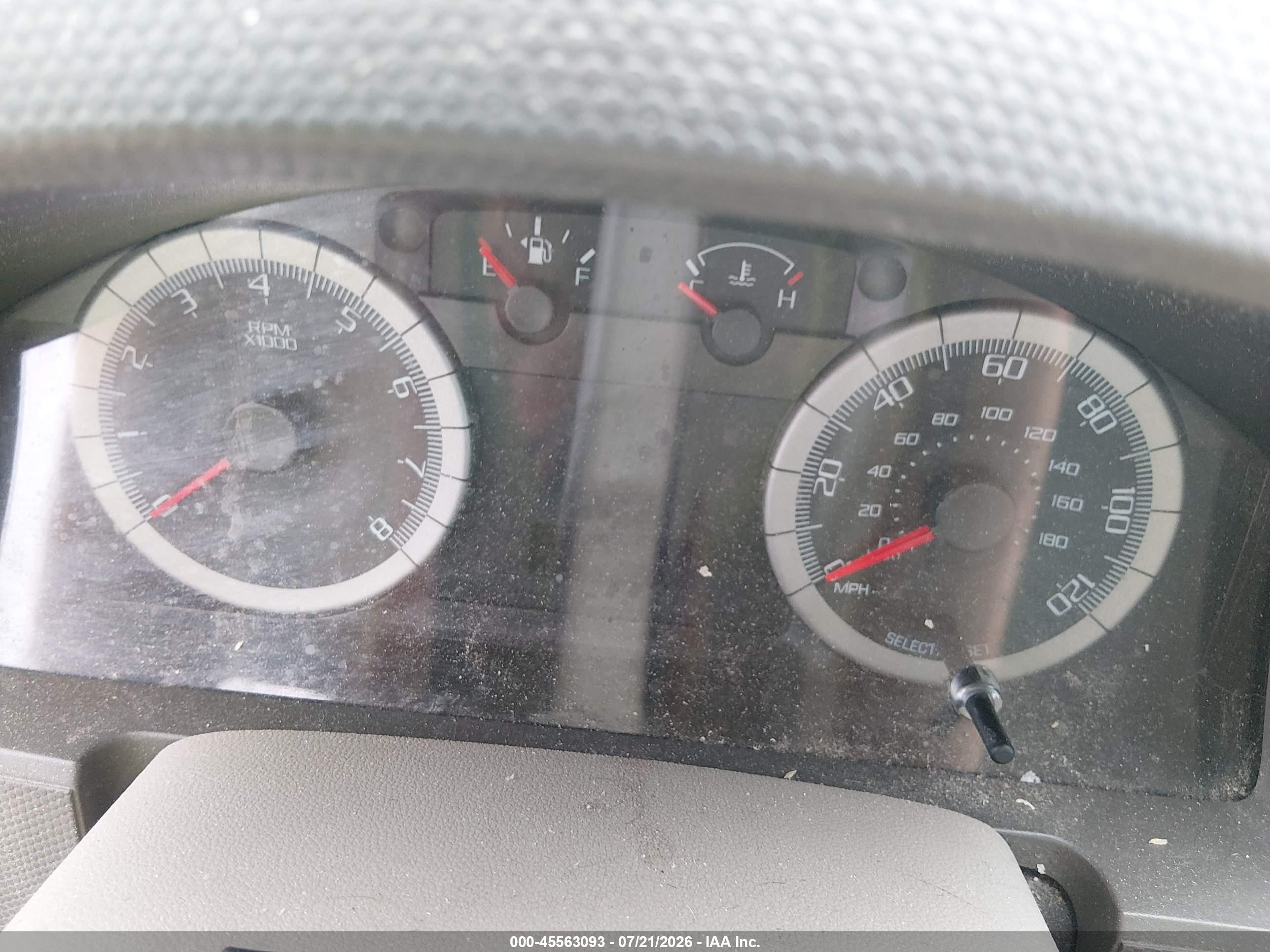 2008 Ford Escape Xls Blue vin: 1FMCU92ZX8KD41970
