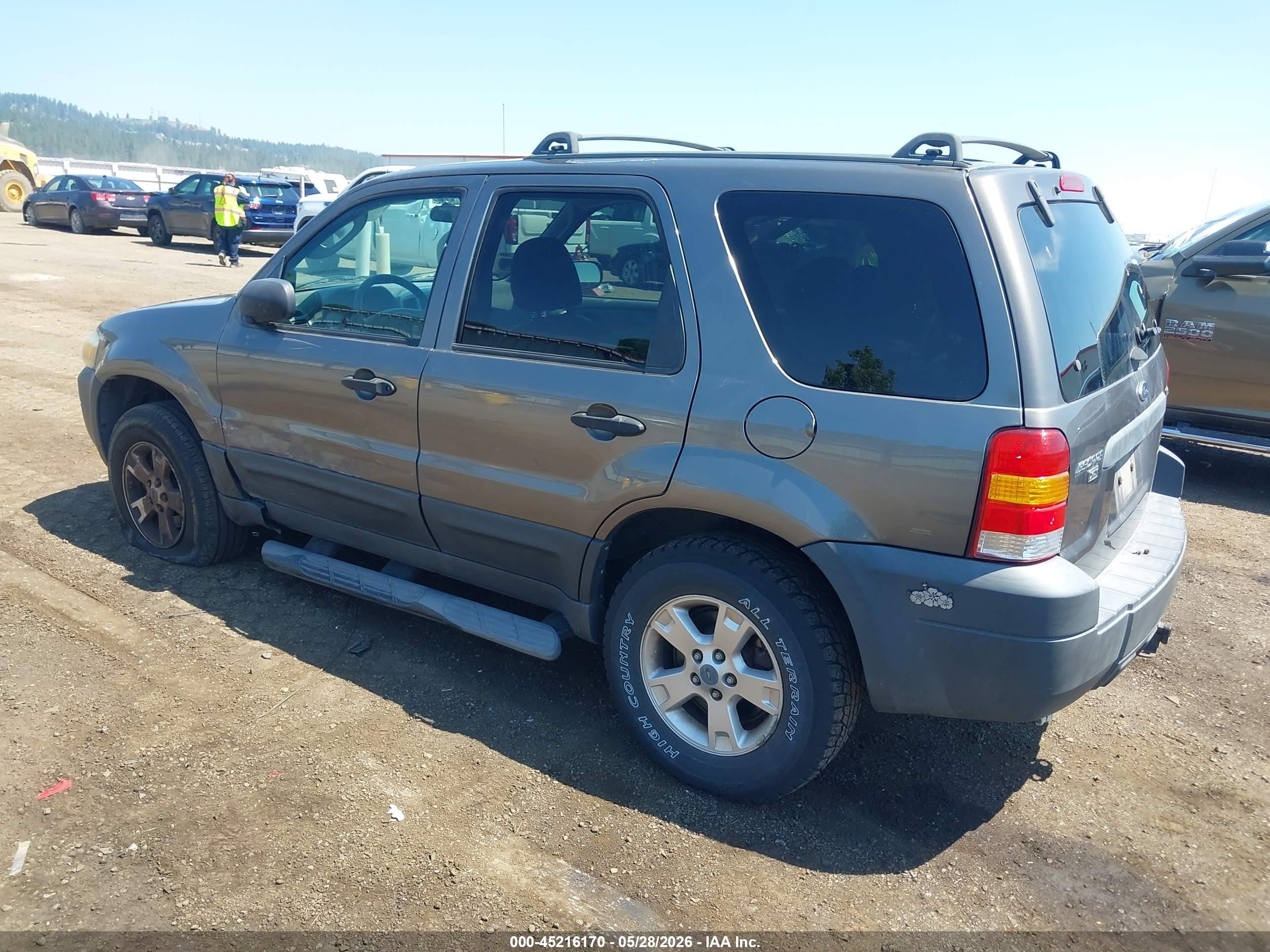 2006 Ford Escape Xlt/xlt Sport Gray vin: 1FMCU93106KA45989