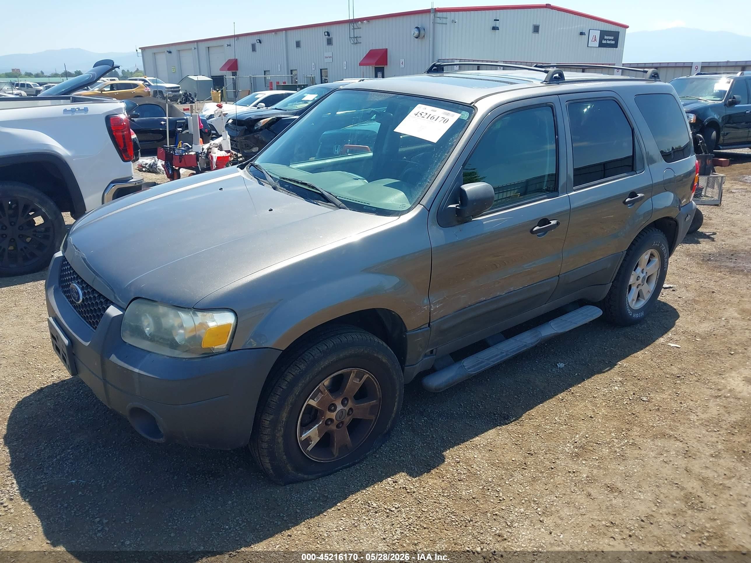 2006 Ford Escape Xlt/xlt Sport Gray vin: 1FMCU93106KA45989