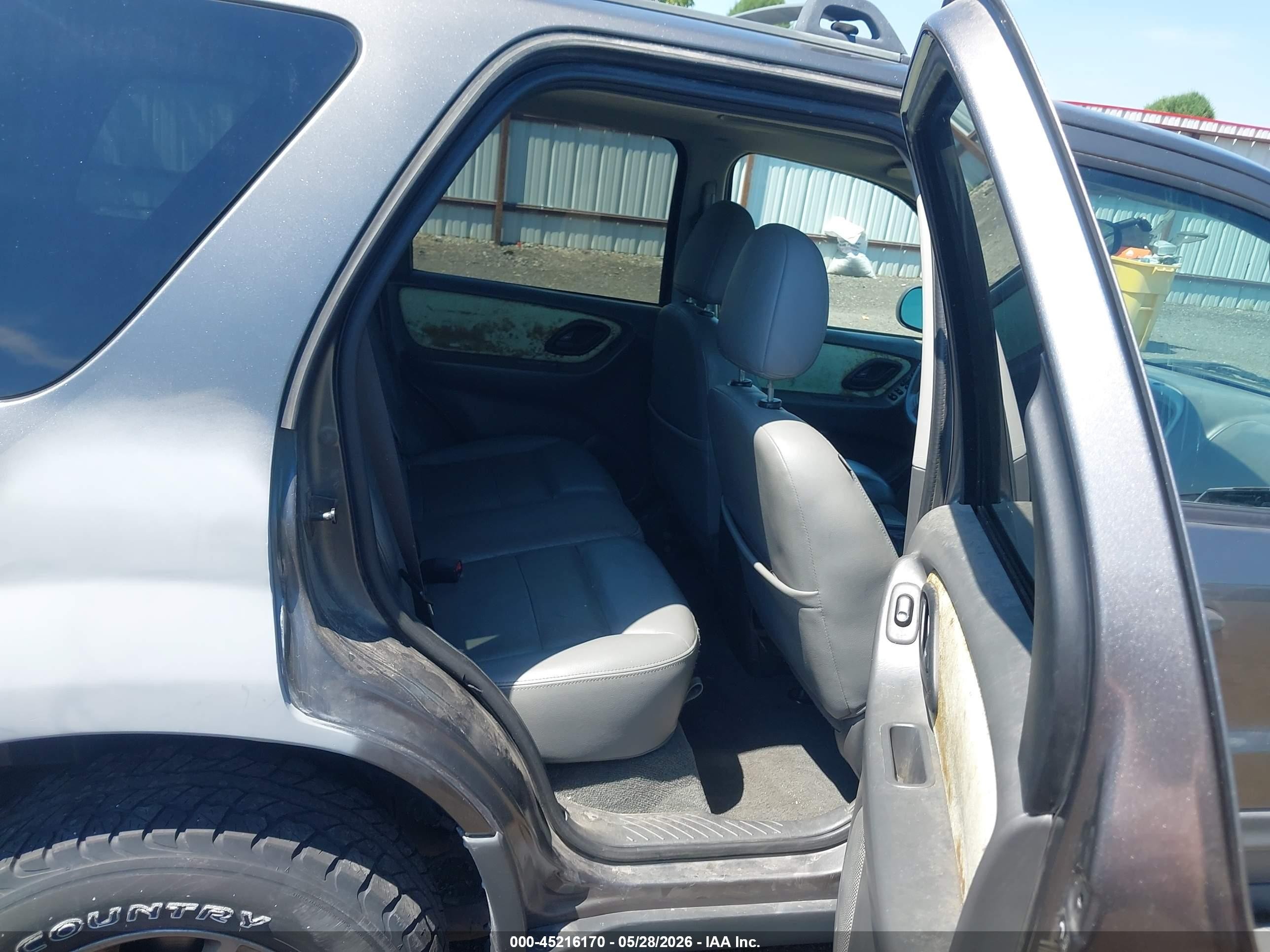 2006 Ford Escape Xlt/xlt Sport Gray vin: 1FMCU93106KA45989