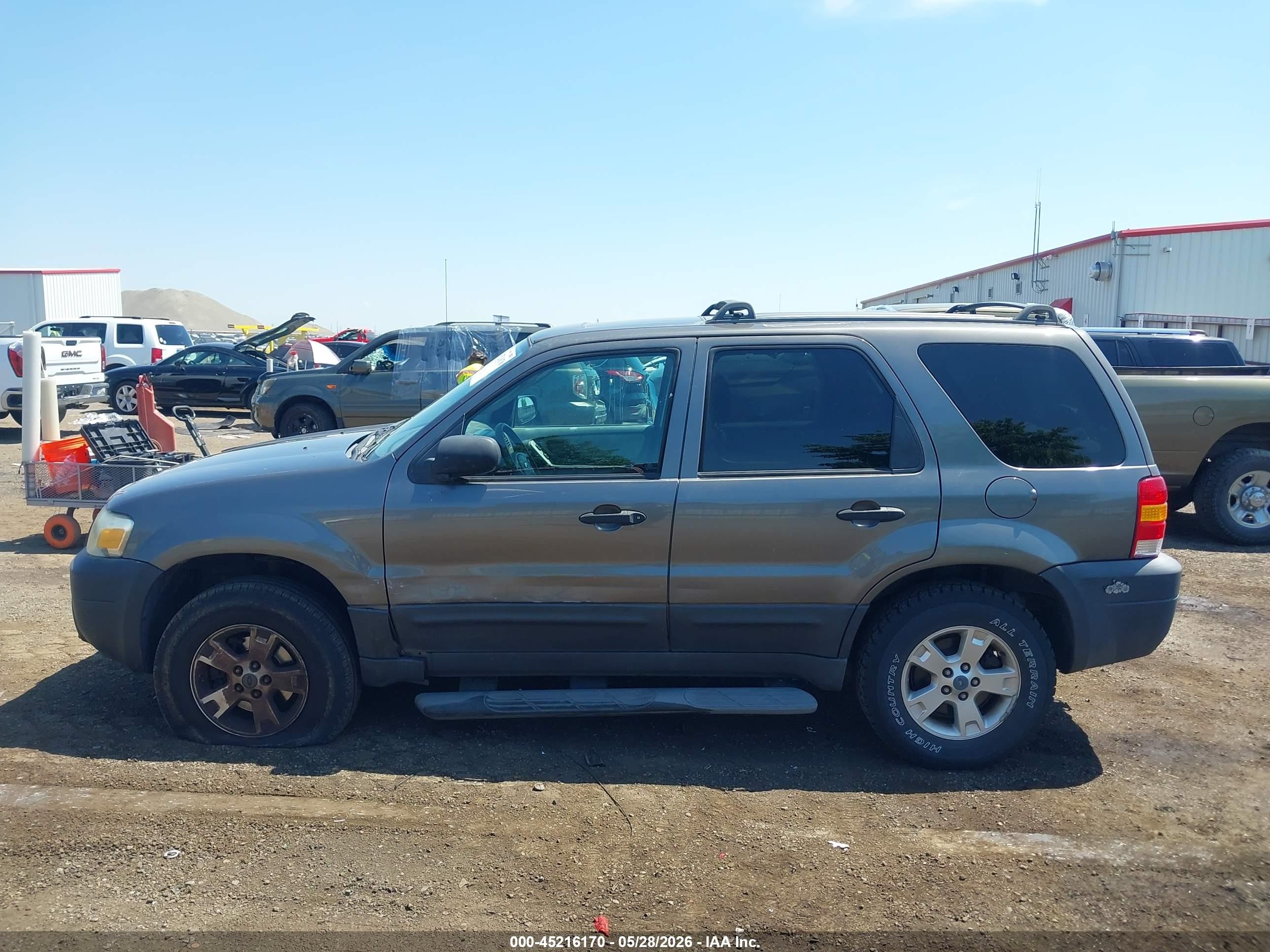 2006 Ford Escape Xlt/xlt Sport Gray vin: 1FMCU93106KA45989