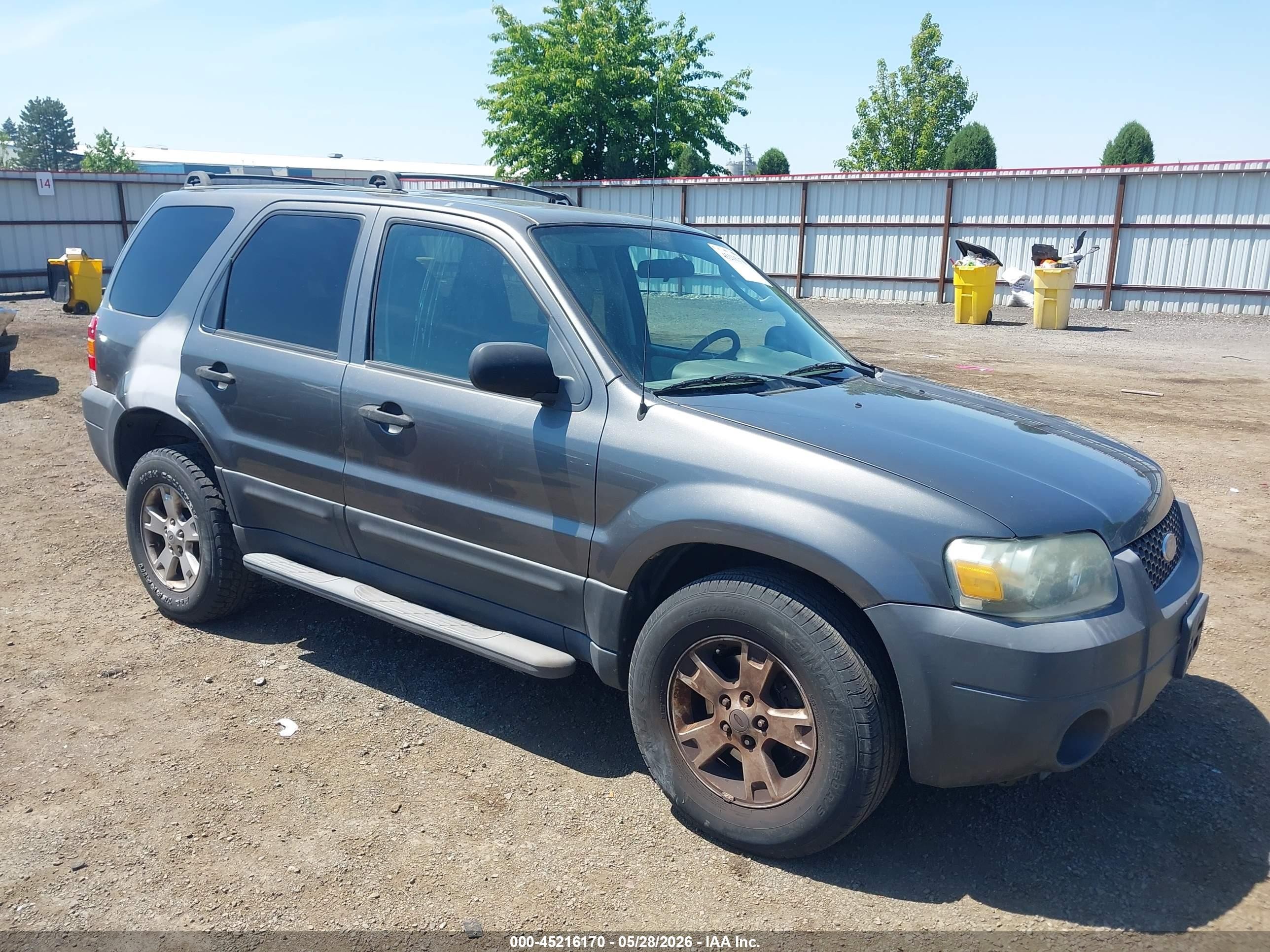 2006 Ford Escape Xlt/xlt Sport Gray vin: 1FMCU93106KA45989