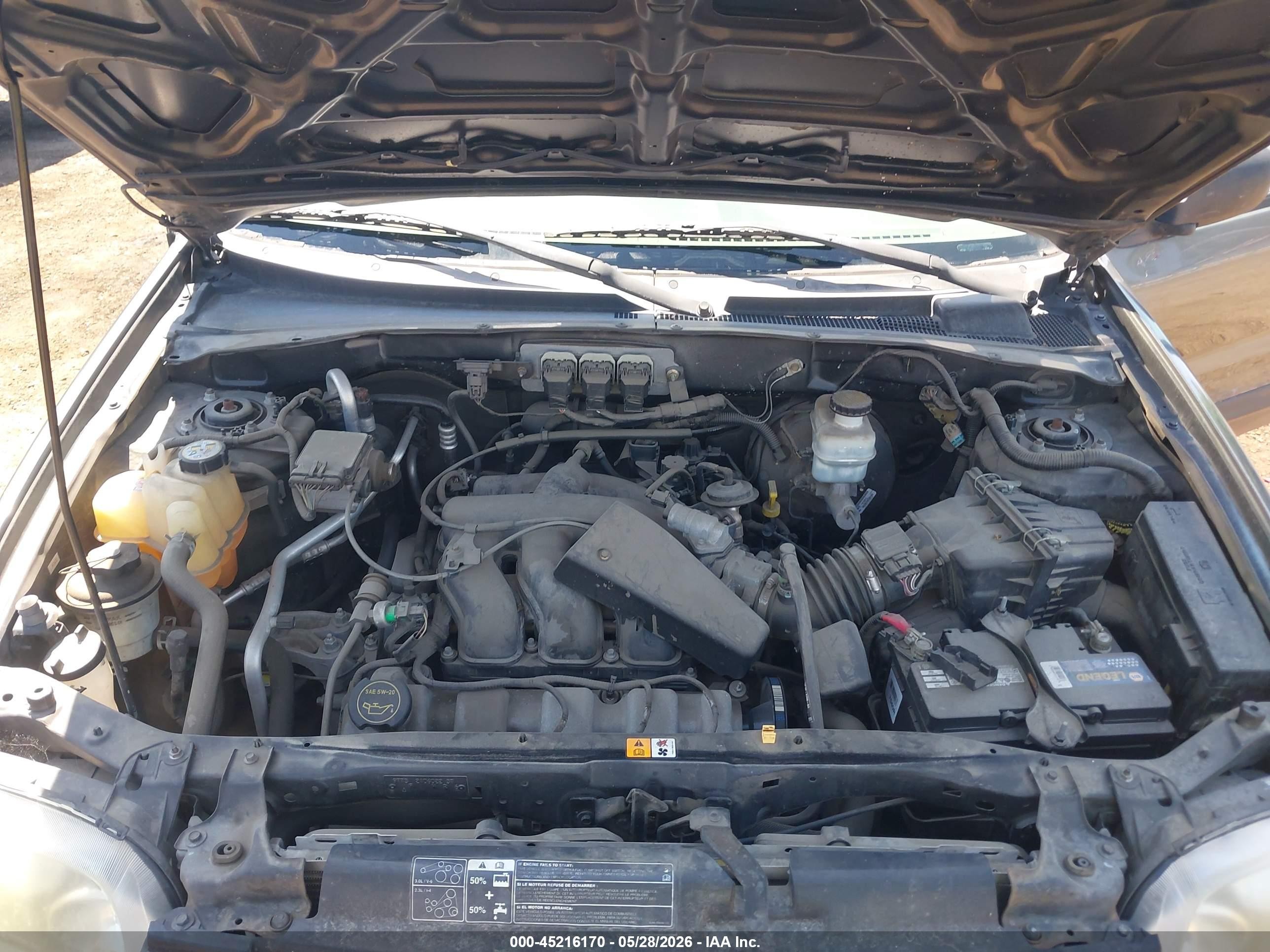 2006 Ford Escape Xlt/xlt Sport Gray vin: 1FMCU93106KA45989