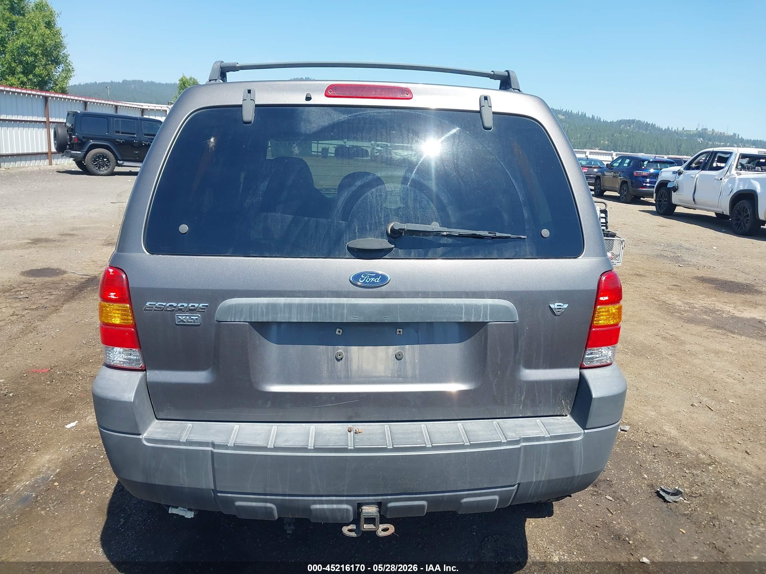 2006 Ford Escape Xlt/xlt Sport Gray vin: 1FMCU93106KA45989