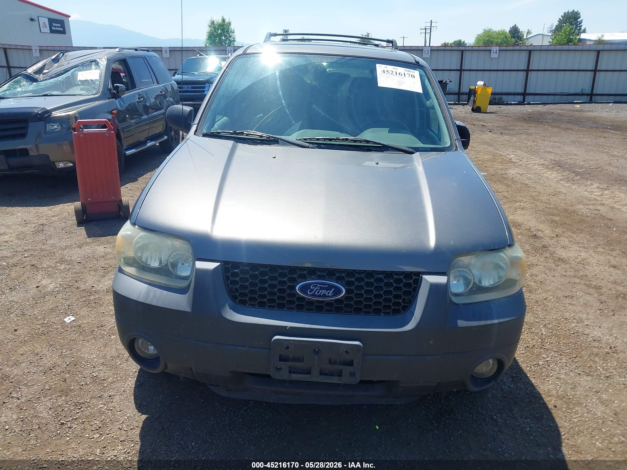 2006 Ford Escape Xlt/xlt Sport Gray vin: 1FMCU93106KA45989